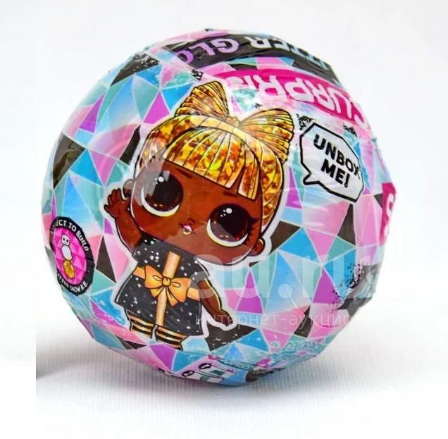 Кукла ЛОЛ, большой шар, LOL Surprise O.M.G Glitter Globe Winter Disco в ...