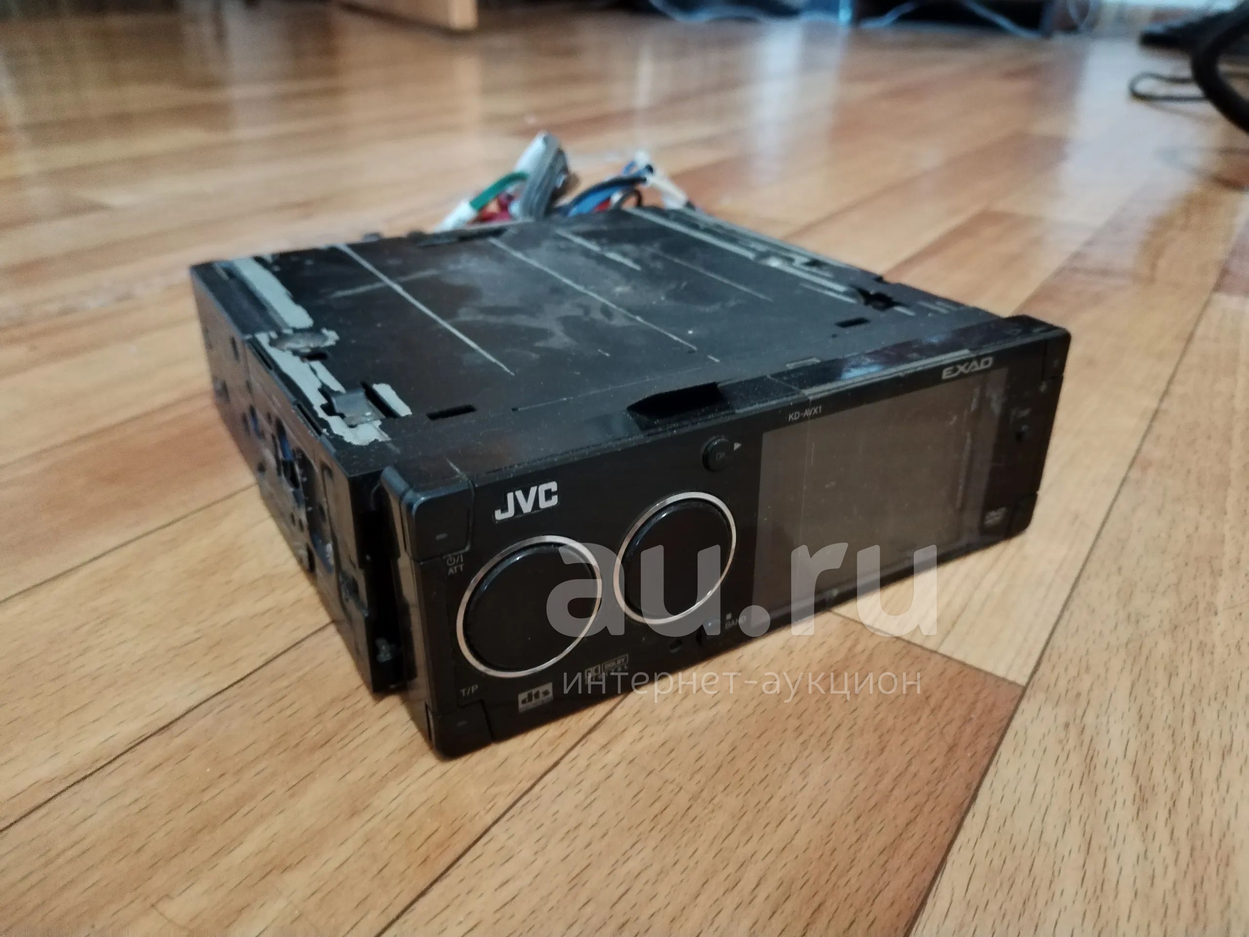 Магнитола JVC EXAD с рубля! — купить в Красноярске. Состояние ...