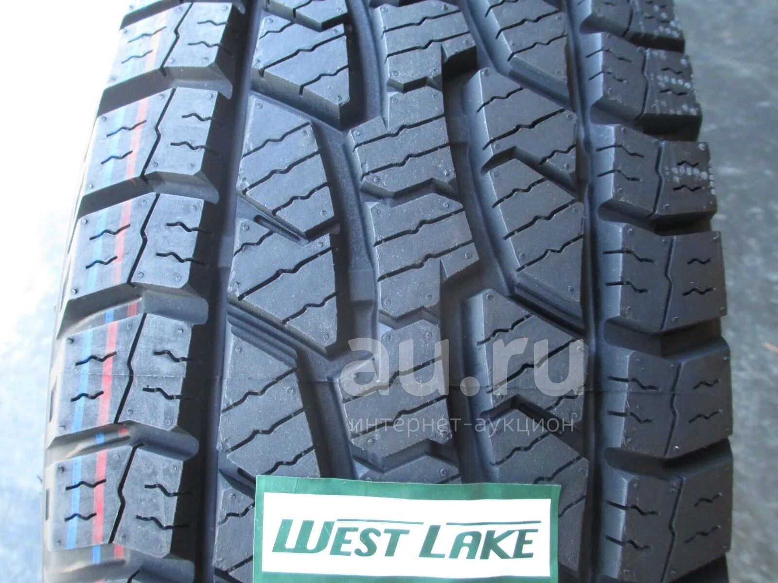 Летняя резина 265/60 R-18 "WestLake SL 369 A/T" — купить в Красноярске ...