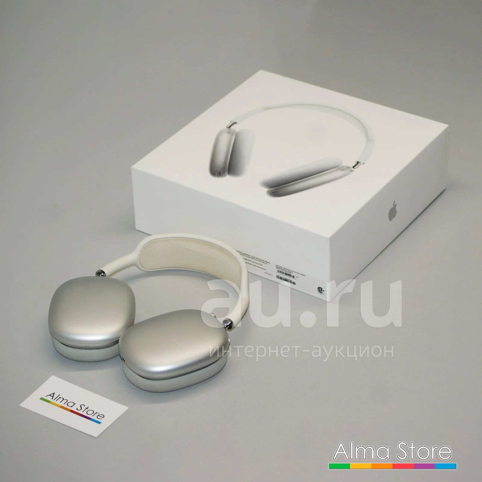 Apple AirPods Max Silver MGYJ3AM A . Au.ru