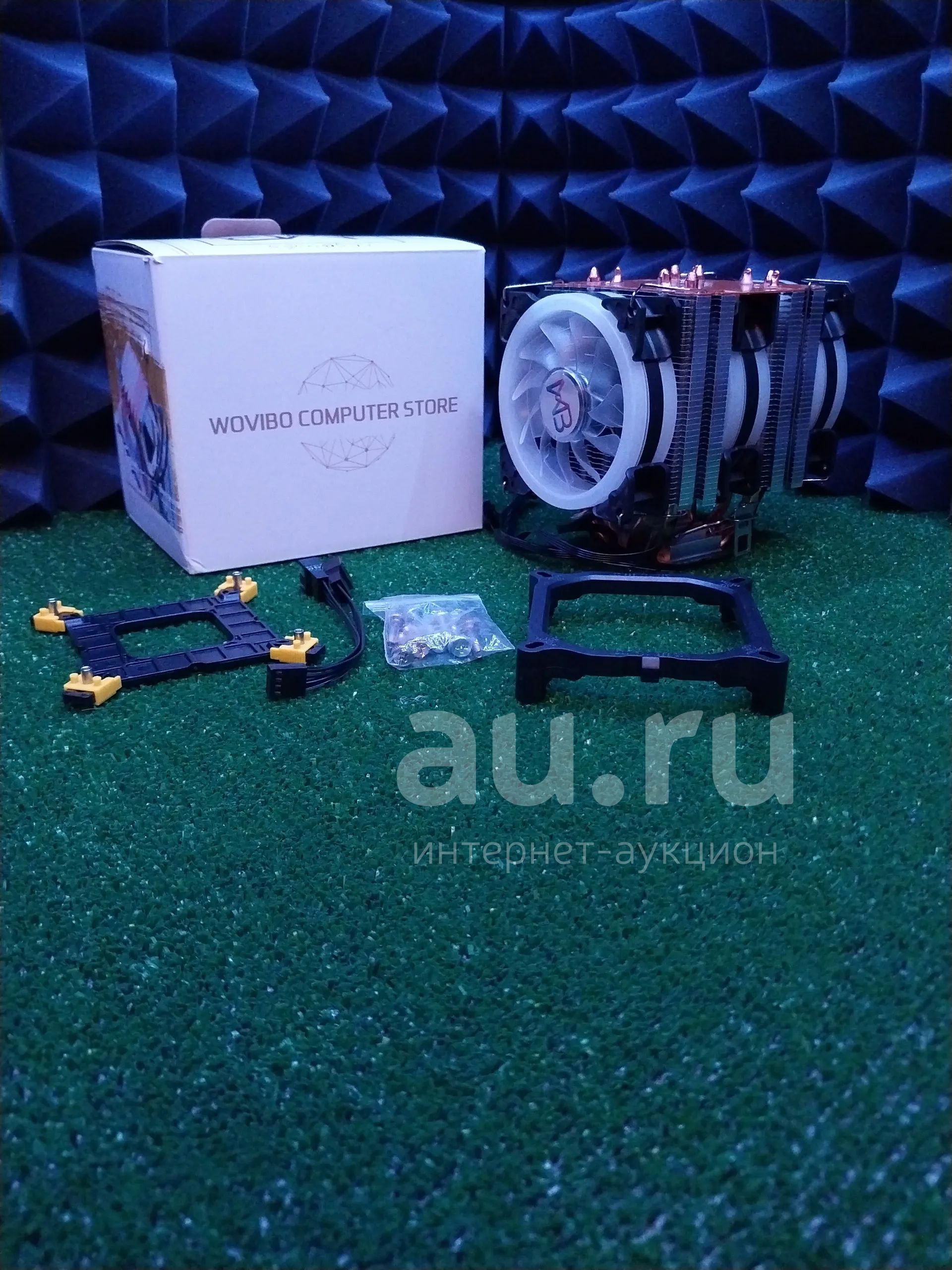 3 Кулера Wovibo 90мм 6 медных трубок 4pin pwm — купить в Красноярске ...