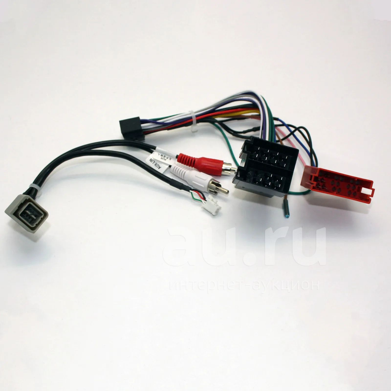 Комплект проводов для Lada, Renault ISO + USB — купить в Красноярске ...