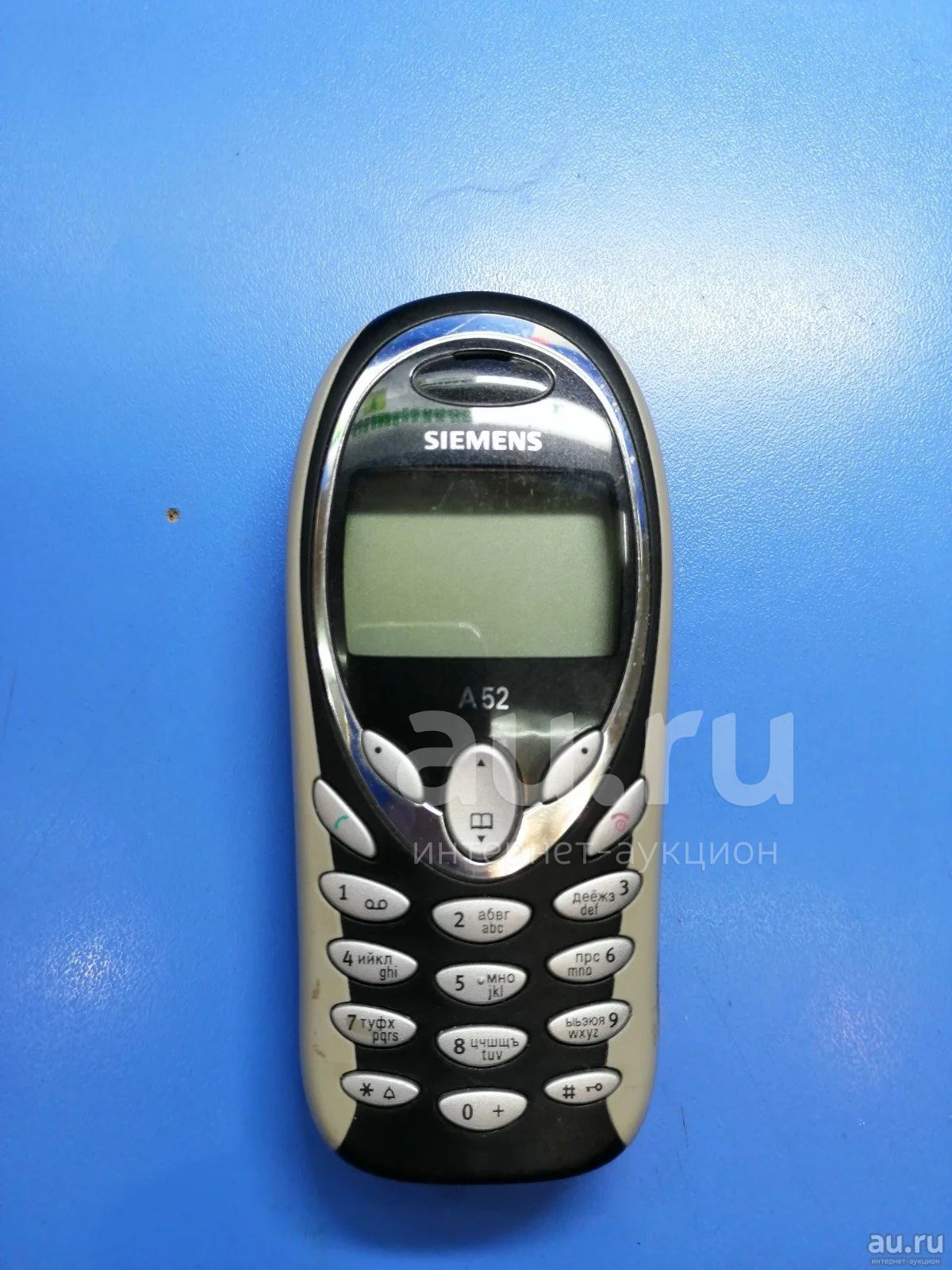 Siemens A52 — купить в Красноярске. Состояние: Б/у. Кнопочные мобильные  телефоны на интернет-аукционе Au.ru