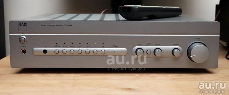 Nad c320bee интегральный усилитель звука, стерео, 2х50 честных Ватт/ 4 ...