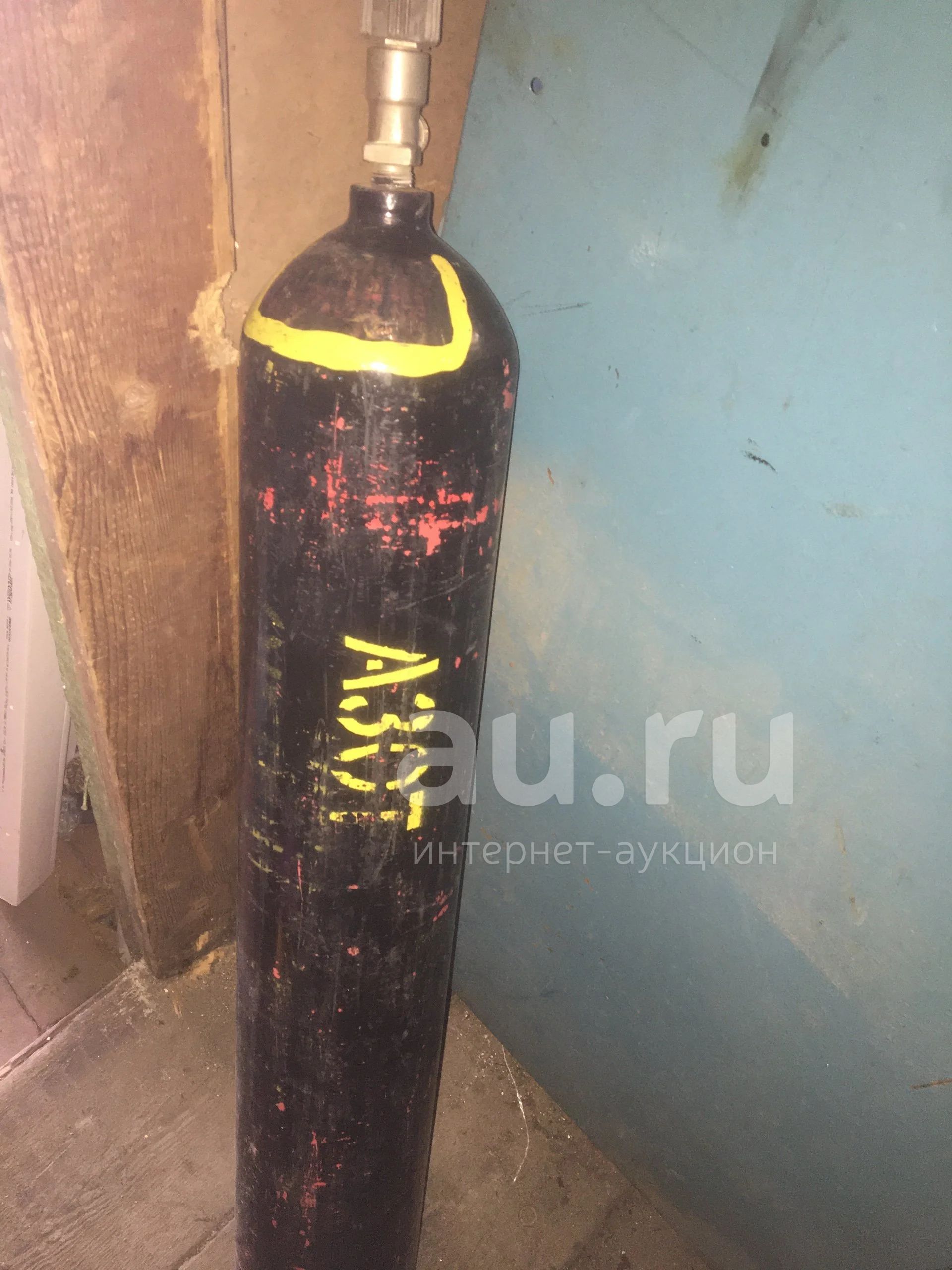 Баллон 10л.(азот) — купить в Красноярске. Состояние: Б/у. Баллоны, газ ...
