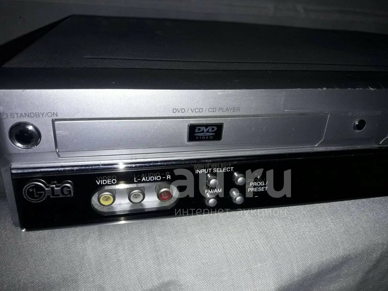 Магнитофон HiFi Stereo 6 головок, ресивер 5,1 радио fm/ am tuner + fb ...