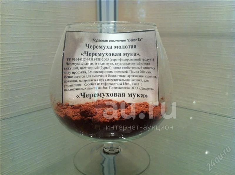 Черёмуха молотая (черемуховая мука), 5 кг — купить в Красноярске ...