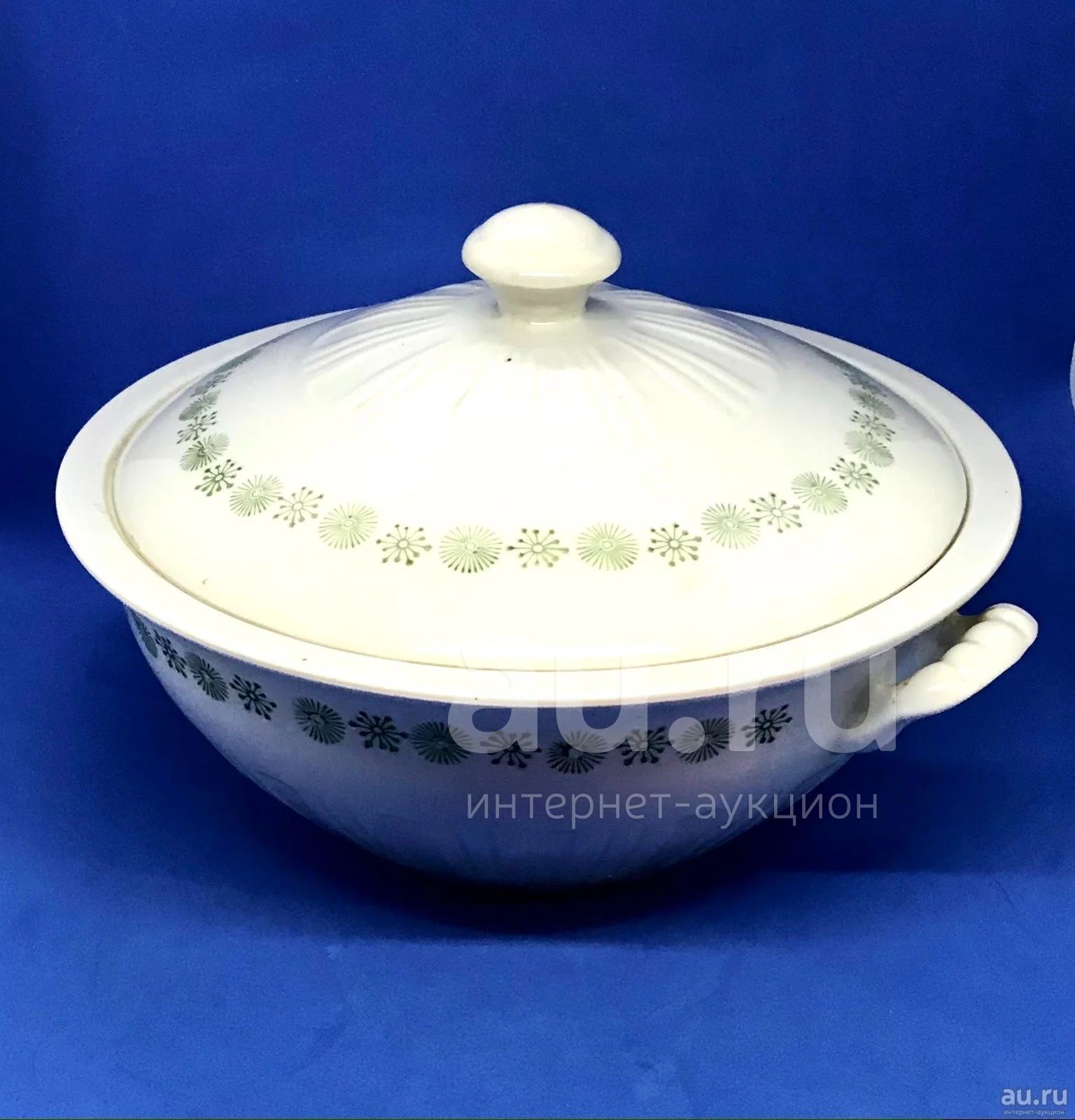 🍚 Супница из СССР фарфоровая с крышкой / салатник / фарфор / советская ...