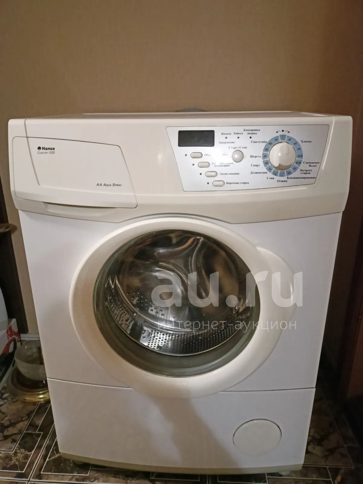 Стиральная машинка Hansa Comfort 1000 — купить в Красноярске. Состояние ...