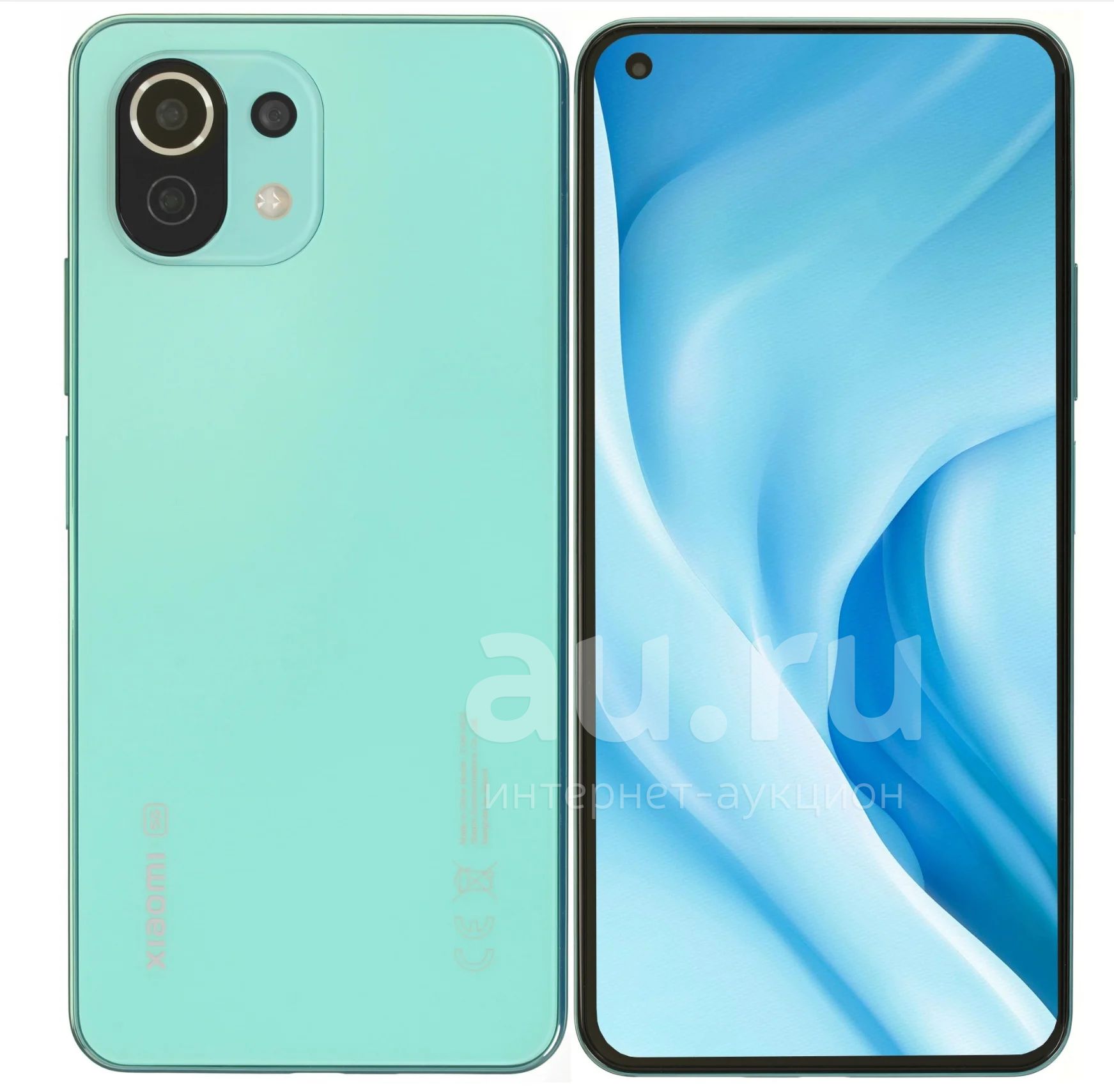 Тонкий и лёгкий смартфон Xiaomi 11 Lite 5G NE (mi 11 Lite) 8Gb/128Gb.  Новый. Цвет зелёный. Snapdragon 778, Amoled 90 Гц, TrueColor, HDR10+  Гарантия 1 год — купить в Красноярске. Состояние: Новое.