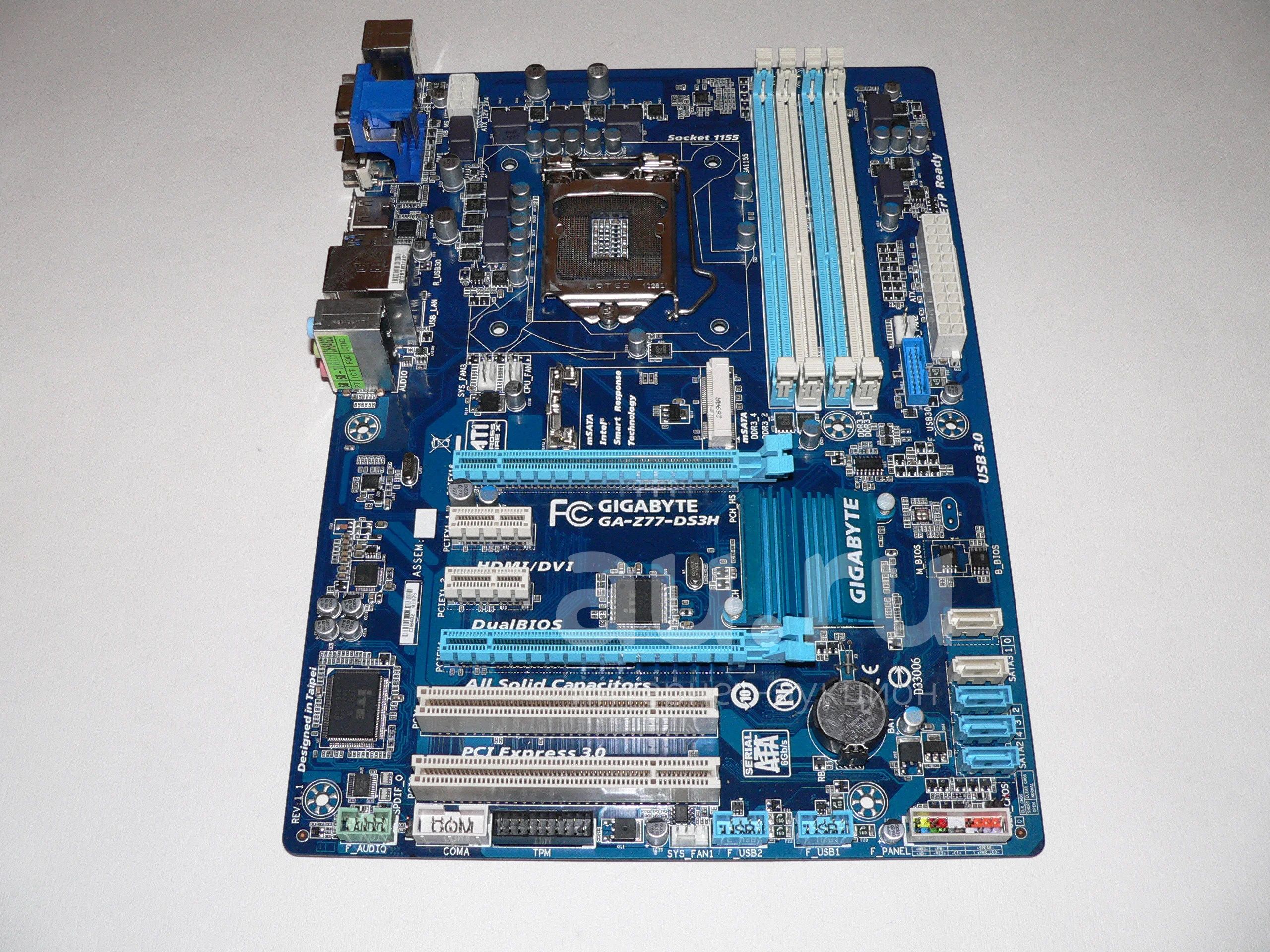 Материнские платы gigabyte socket 1700. Gigabyte ga-h77-ds3h. Gigabyte h77-ds3h. Ga-z77-ds3h. Z77 ds3h.