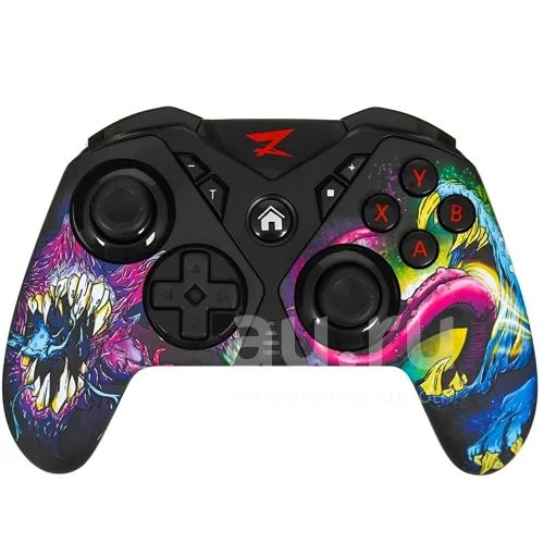 Геймпад ZET GAMING Ardor разноцветный {для Android, PC, PS3, Nintendo ...