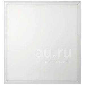 Светильник светодиодный ЭРА SPL-510-W-65K-040, ЭРА IP40 595x595x8, 40Вт ...
