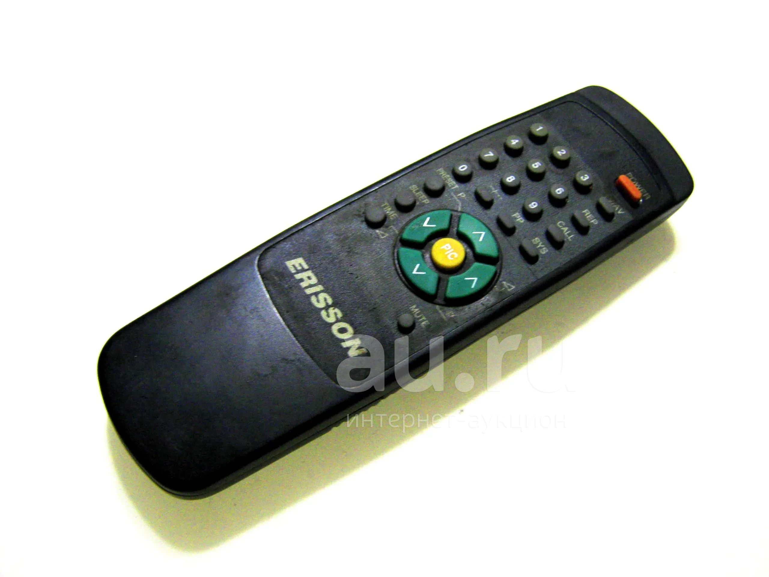 Пульт ДУ tv Erisson 14GX37A, оригинал. — купить в Красноярске ...
