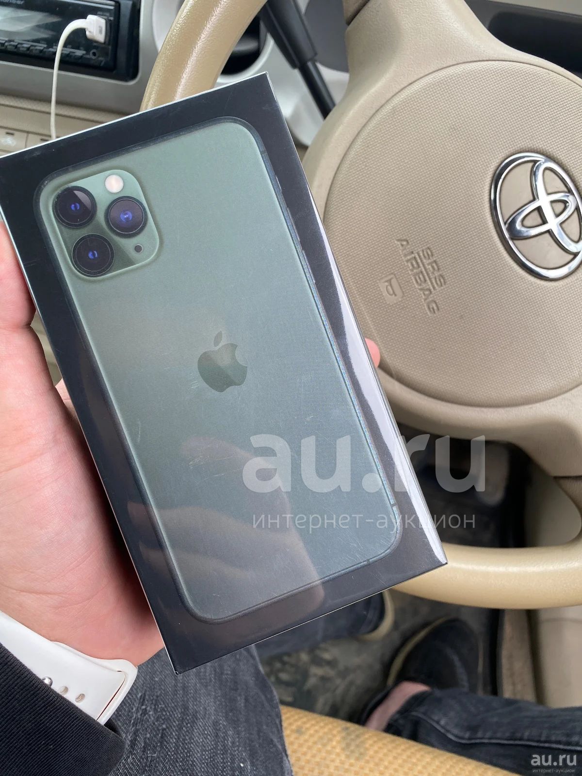 Смартфон Apple iPhone 11 Pro Midnight green 256gb | 256 | 256гб | рст ...