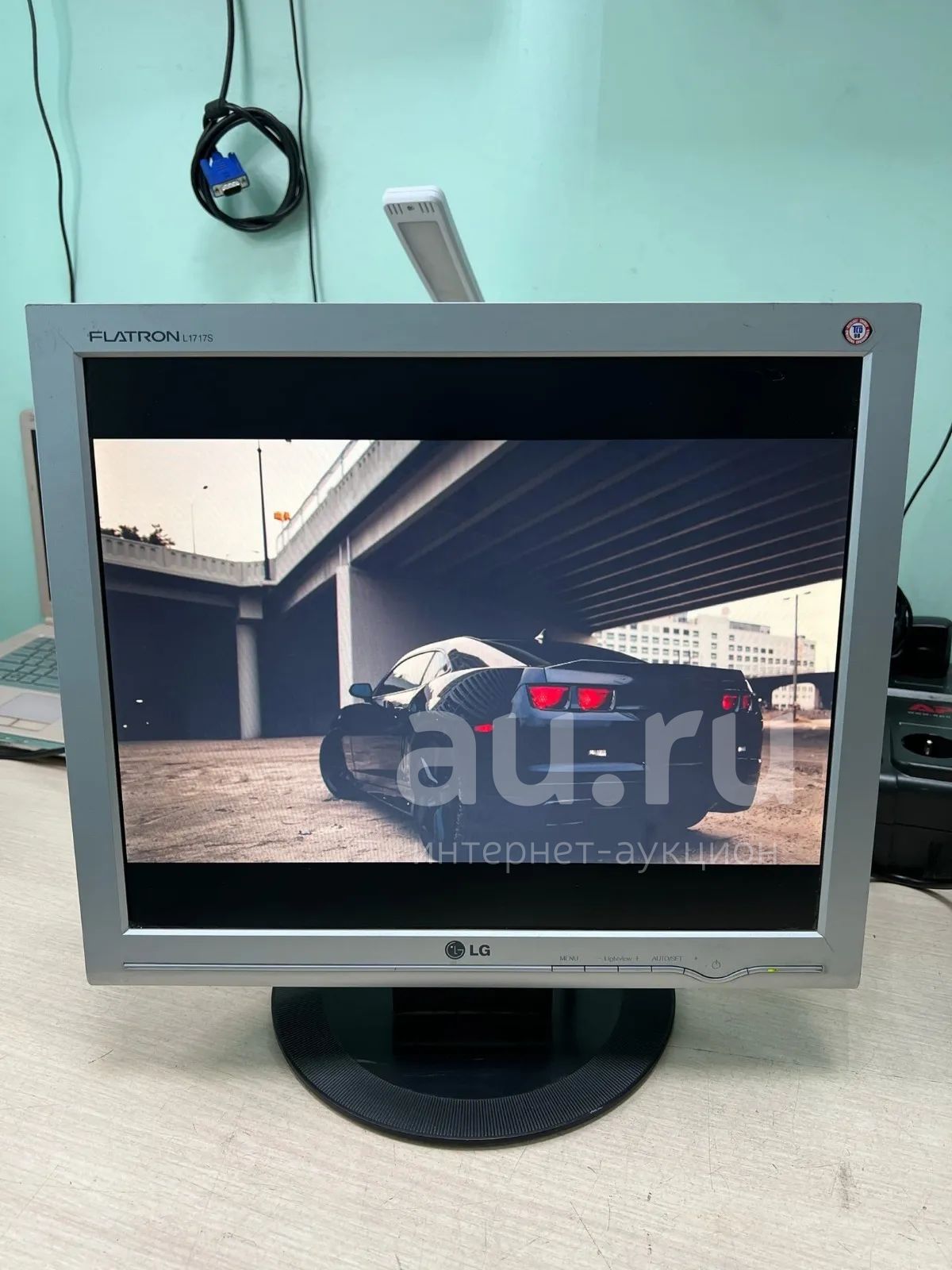 17" Монитор LG Flatron L1717S, 1280x1024, 75 Гц, TN "Доставка" — купить