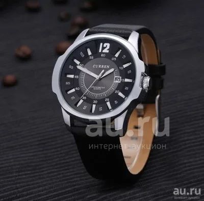 Curren 8123 Black Silver . Au.ru