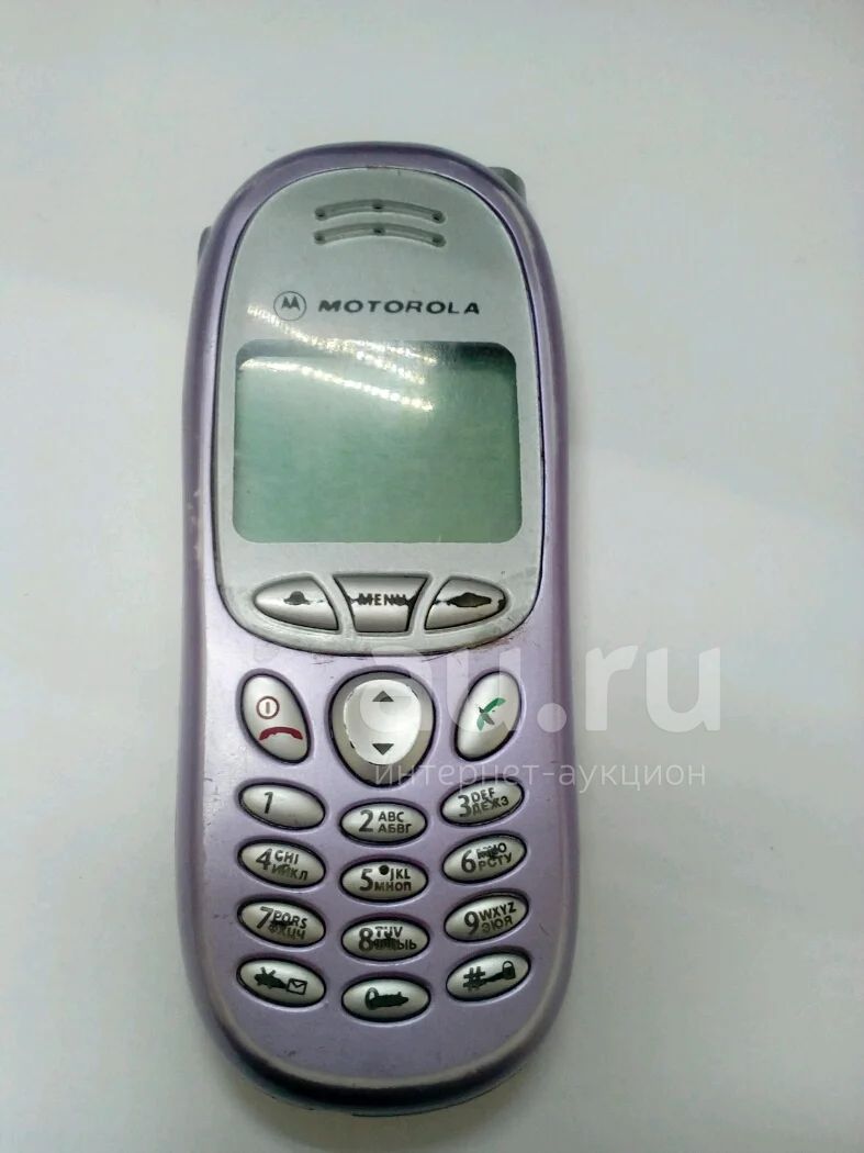 №1036 . Телефон Motorola T190 ( T190 ) . — купить в Красноярске. Состояние:  Неисправно. Кнопочные мобильные телефоны на интернет-аукционе Au.ru