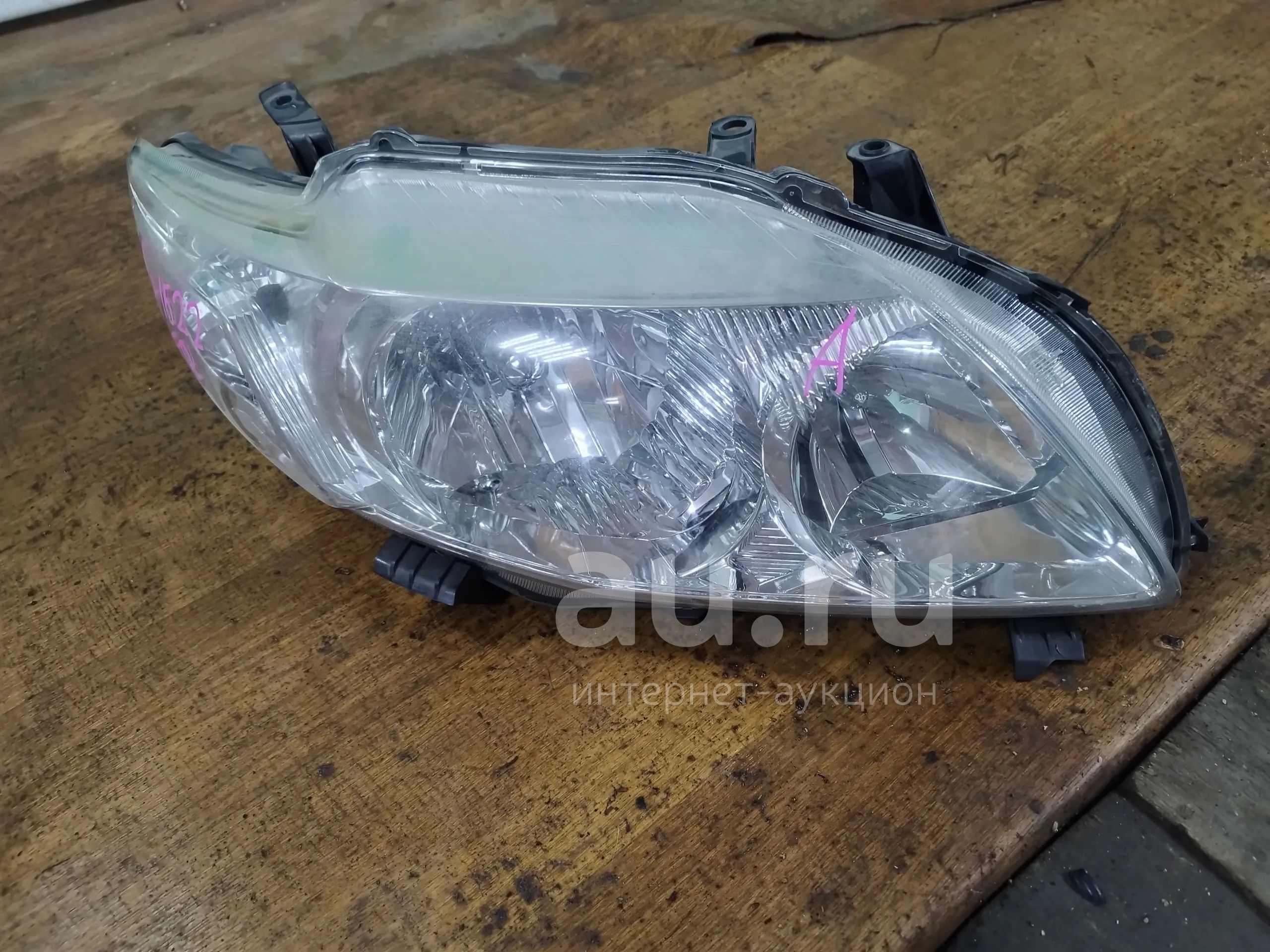 Передняя правая фара Toyota Corolla 150 — купить в Красноярске ...