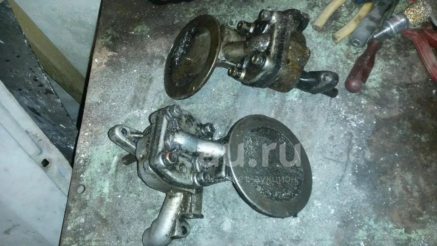 установка масляного насоса змз 402