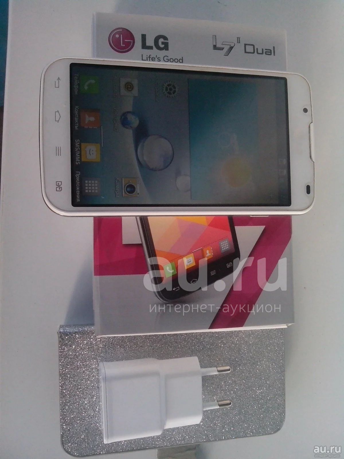 Смартфон LG Optimus L7 II Dual — купить в Красноярске. Состояние: Б/у.  Смартфоны на интернет-аукционе Au.ru