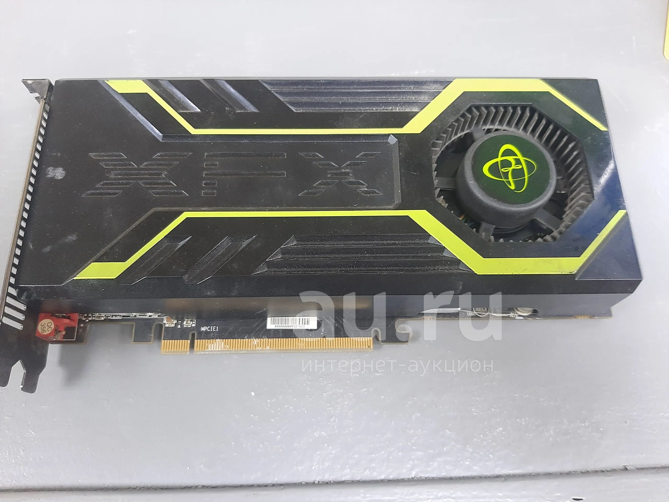 Видеокарта xfx hd 4850-zd — купить в Красноярске. Состояние: Неисправно.  Видеокарты на интернет-аукционе Au.ru