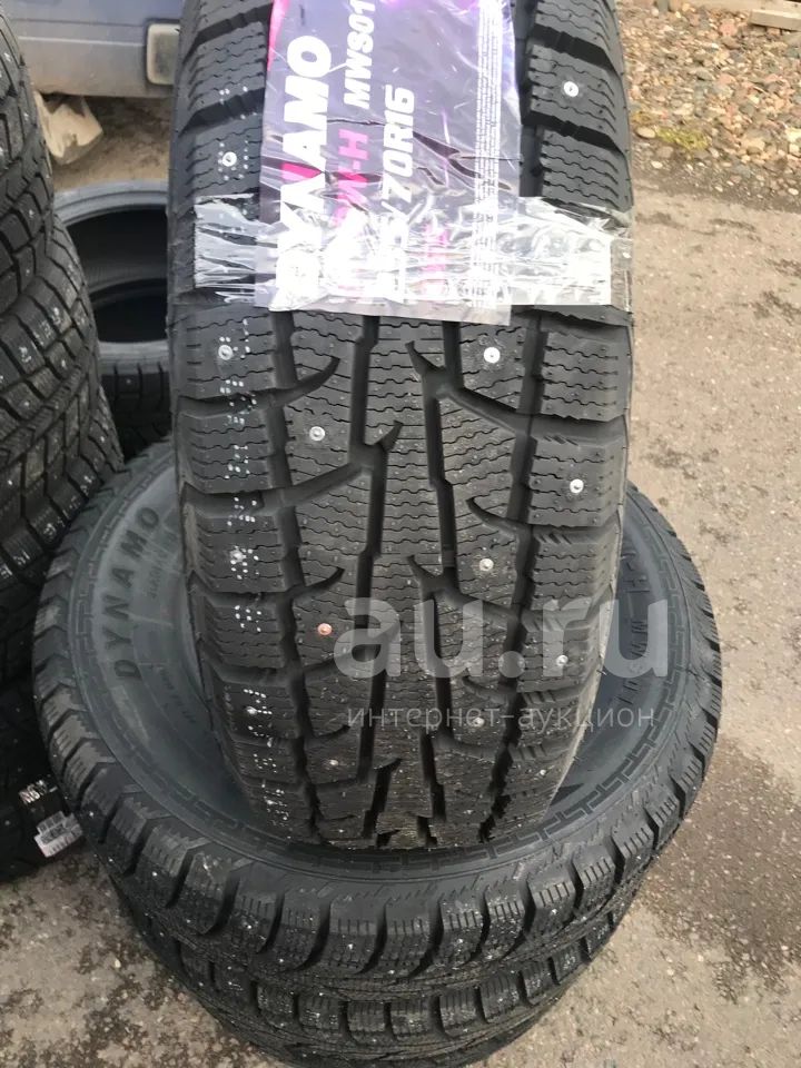Зимняя резина 235/70 R-16 "Dynamo" шипы — купить в Красноярске ...