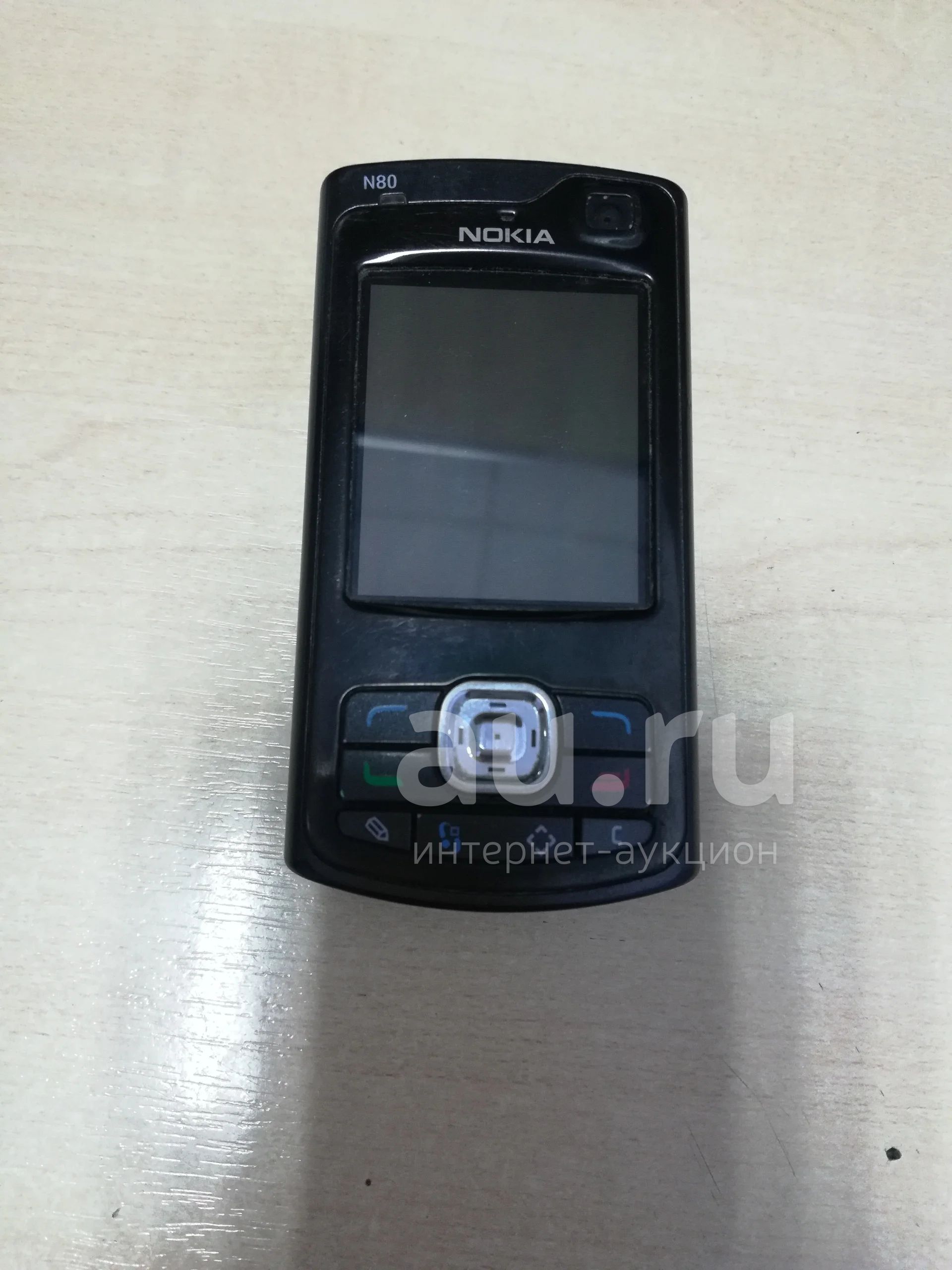 №1324 . Телефон Nokia N80-1 ( N80 ) . — купить в Красноярске. Состояние:  Б/у. Кнопочные мобильные телефоны на интернет-аукционе Au.ru