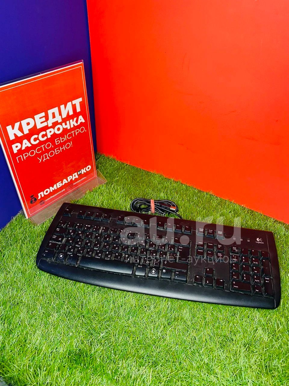 Клавиатура Logitech Deluxe 250 (Ч 15826) — купить в Красноярске ...
