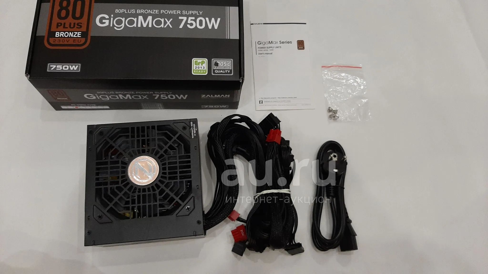 Блок питания ZALMAN GigaMax (GVII) 750W Гарантия ! Трейд - Ин ...
