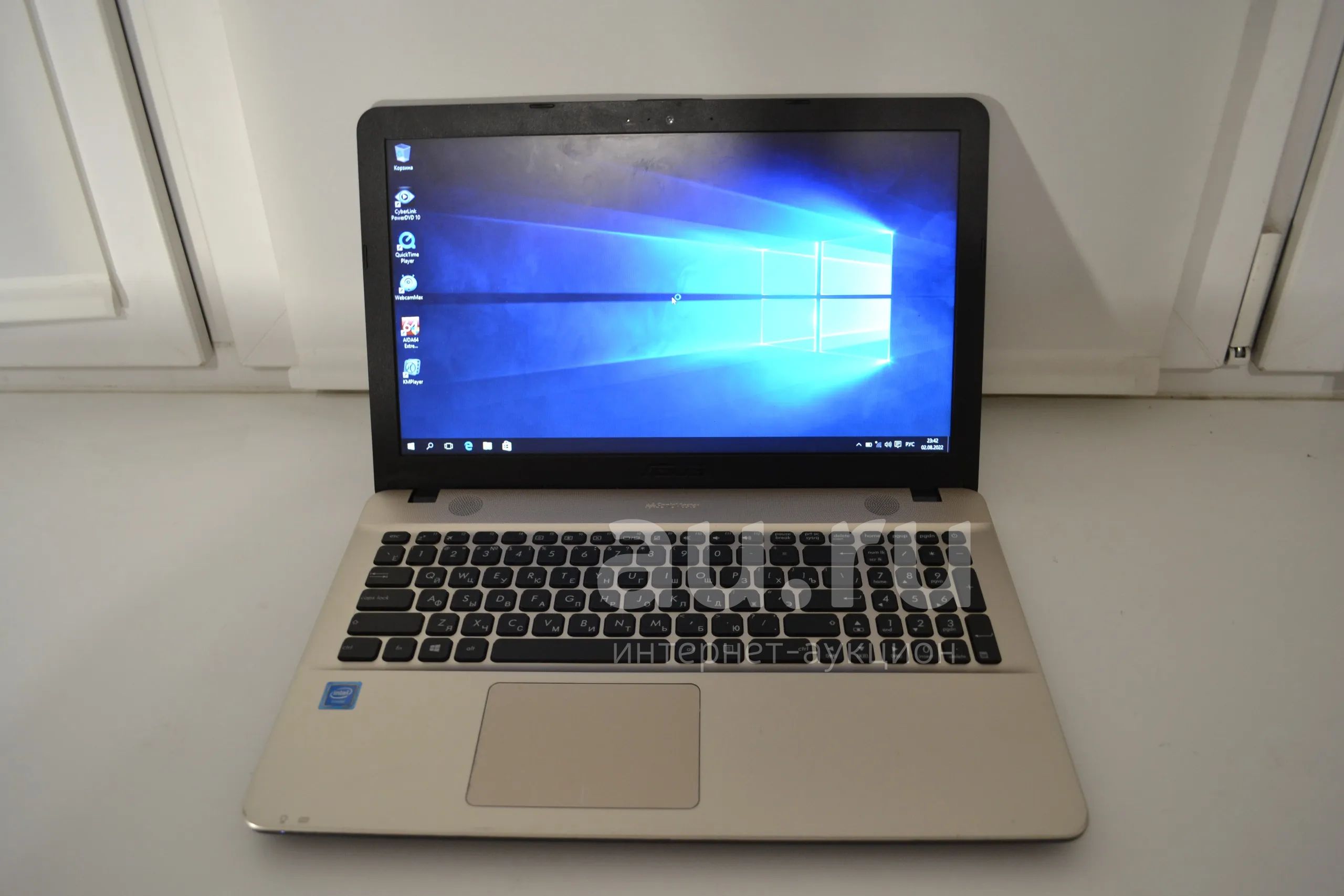Ноутбук ASUS VivoBook Max D541NA - GQ316T ( Intel Celeron N3350 (2ядра ...