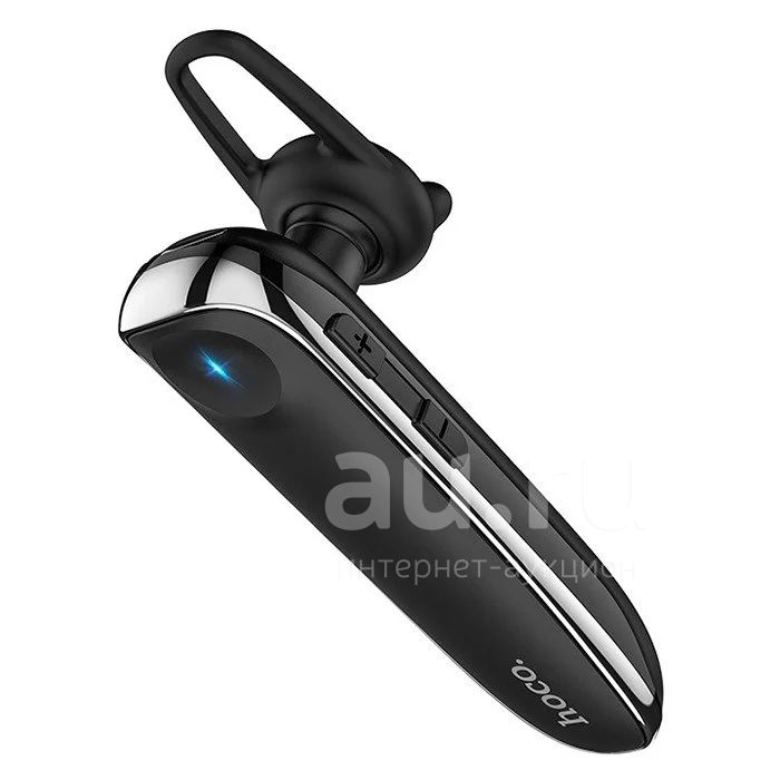 Моно-гарнитура (Bluetooth) Hoco E49 - Чёрный — купить в Красноярске ...