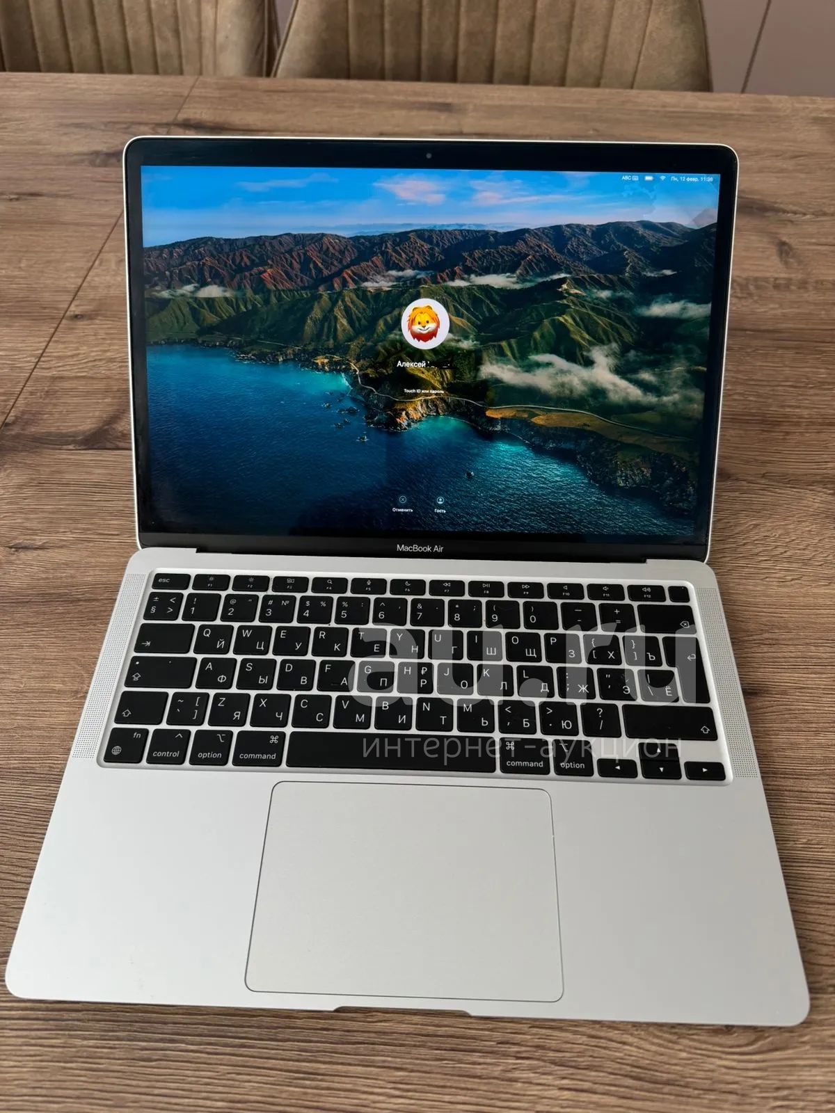 Macbook air m1 16gb 256gb — купить в Красноярске. Состояние: Б/у ...