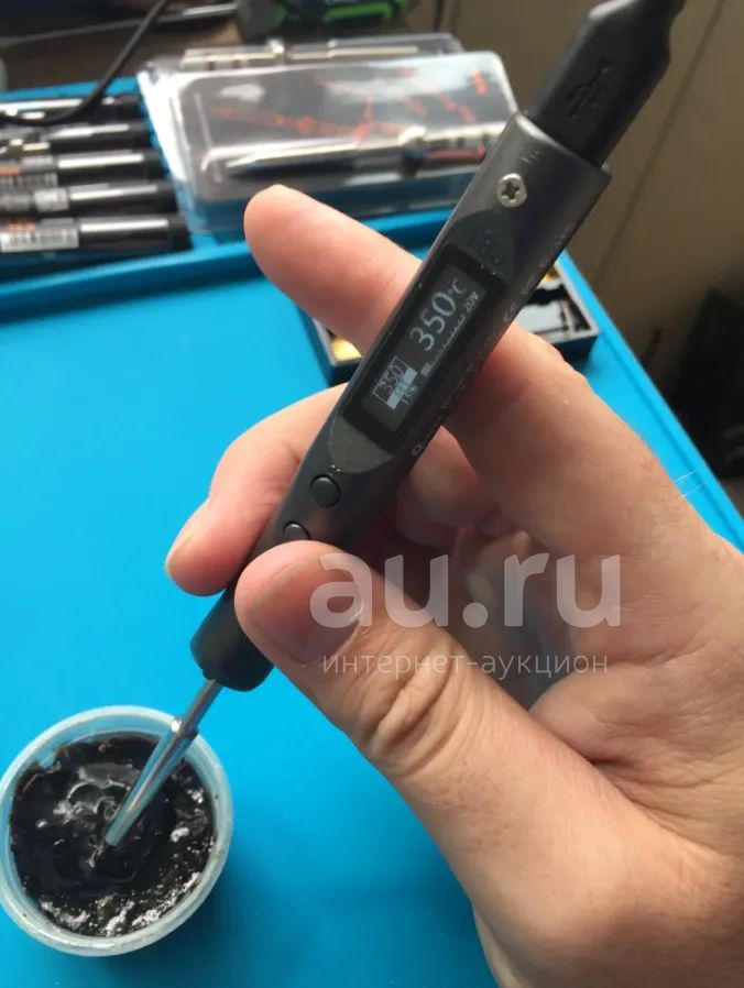 Электрический мини паяльник quecoo T85 TS-BC2 ts100 sh 72 — купить в ...