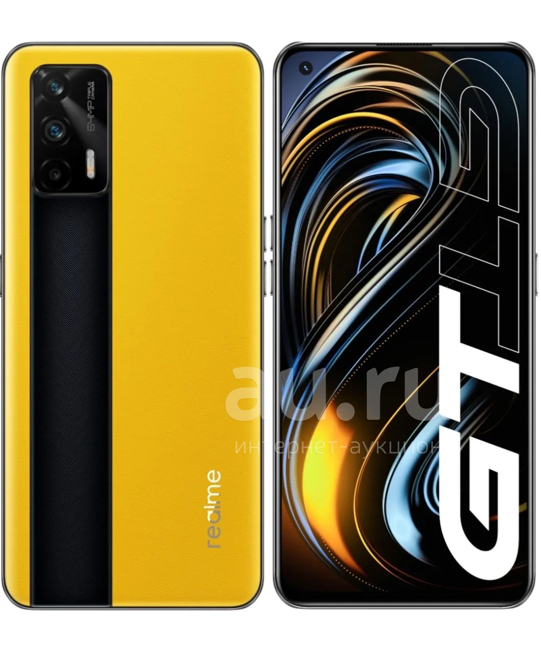 Смартфон realme GT 5G 128 гб желтый — купить в Красноярске. Состояние: Б/у.  Смартфоны на интернет-аукционе Au.ru