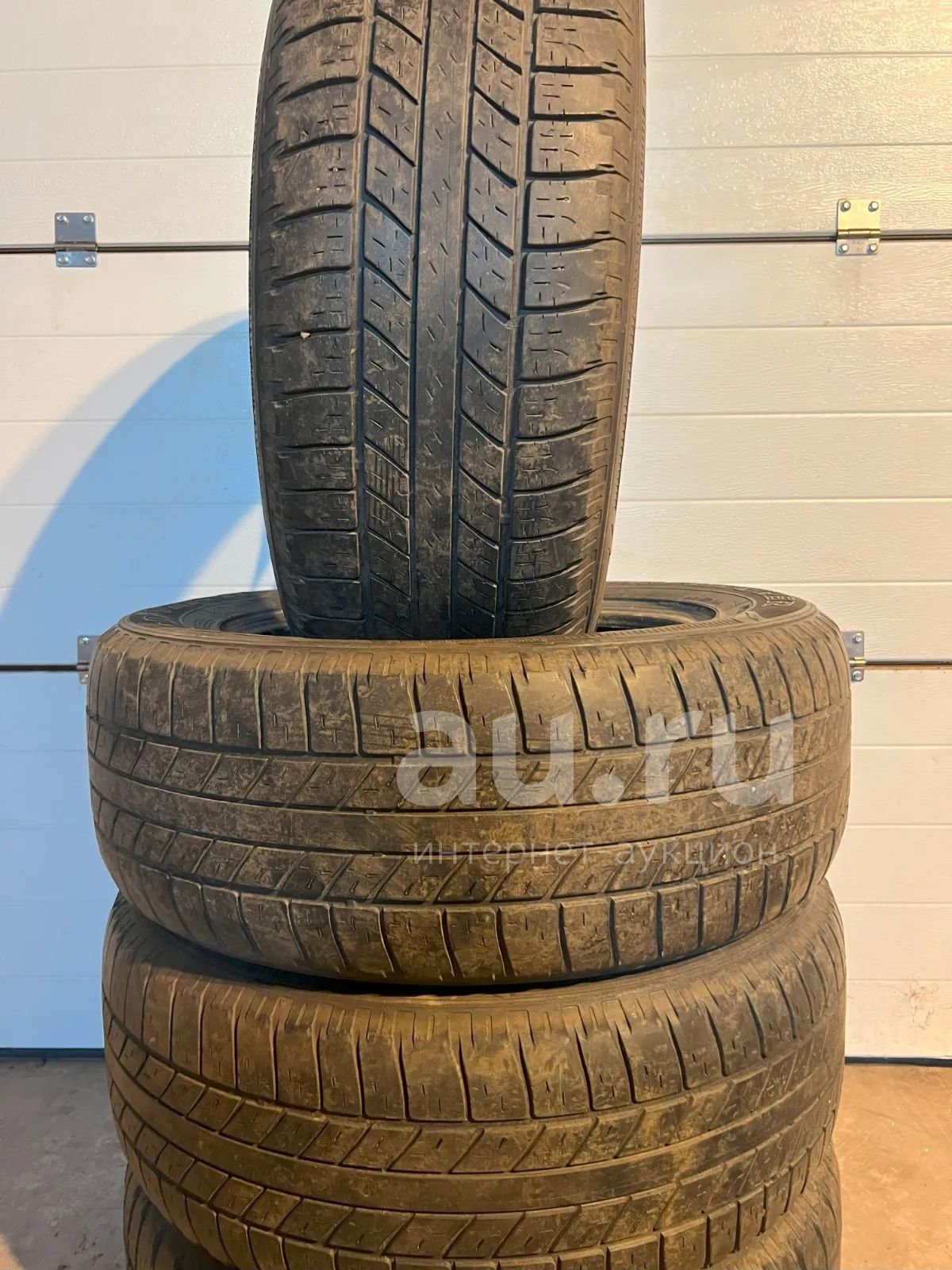 Шины всесезонные GoodYear 255 60 18 (шины r18, резина на 18, шины на 18 ...