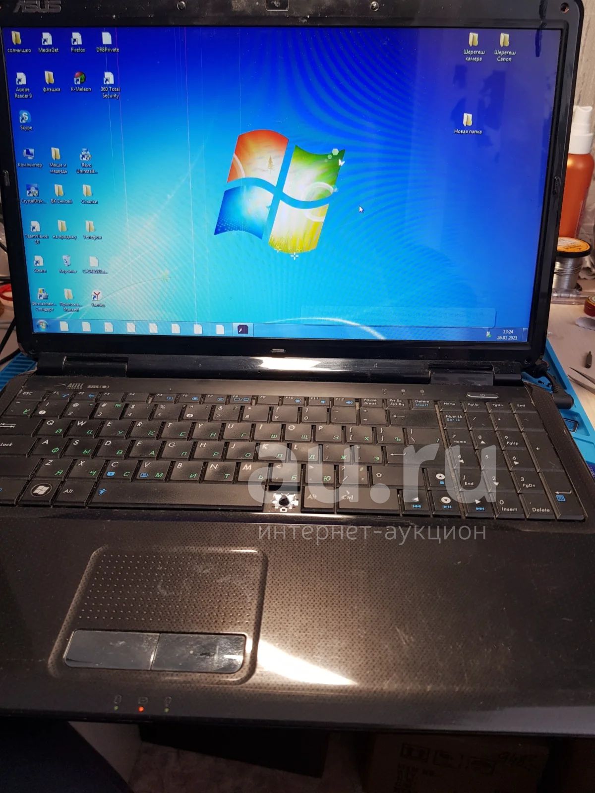 Продам Ноутбук Asus K61ic 2 Ядерный — Купить В Красноярске.