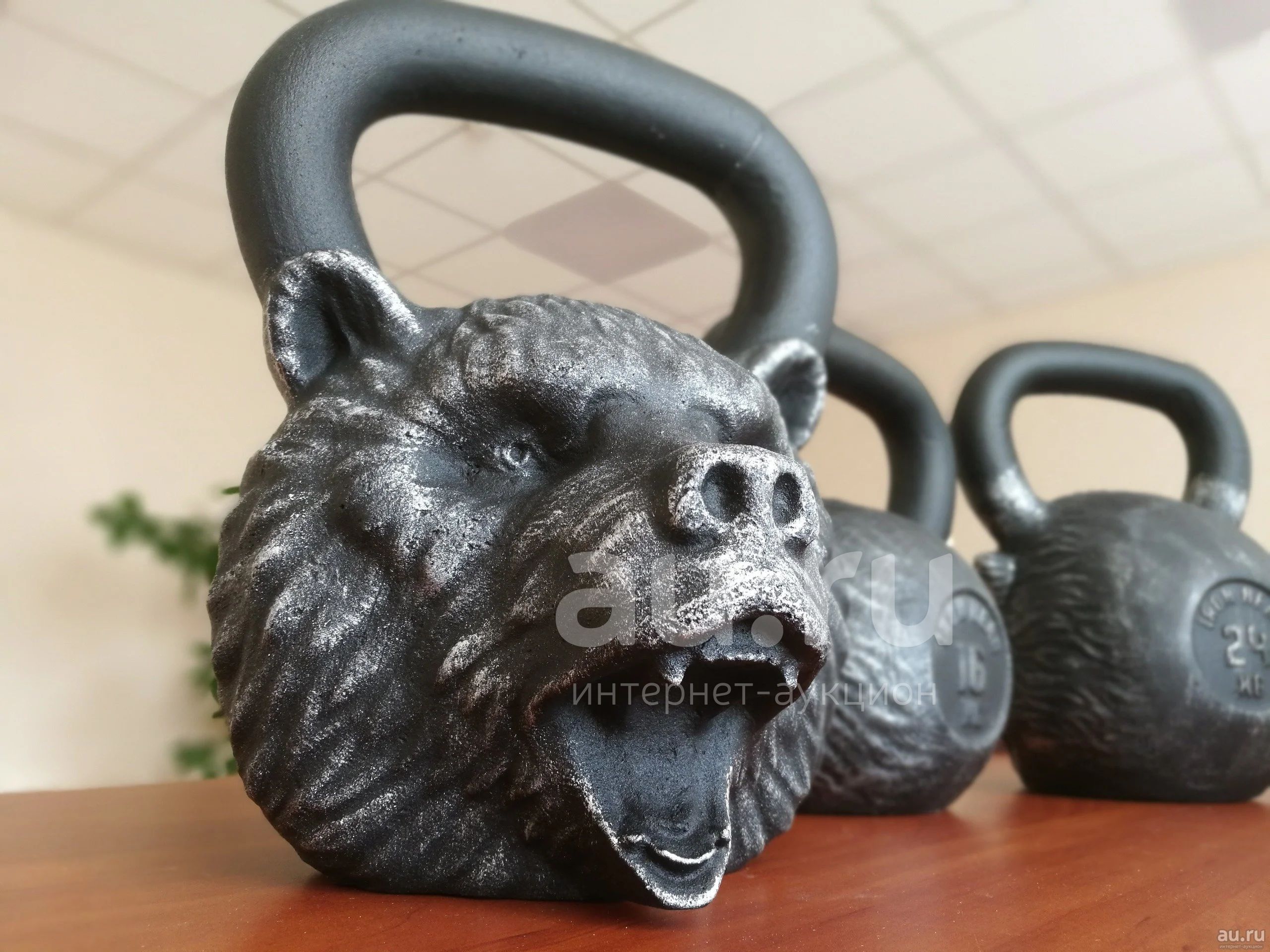 Купить Гирю 32 Кг Iron Head