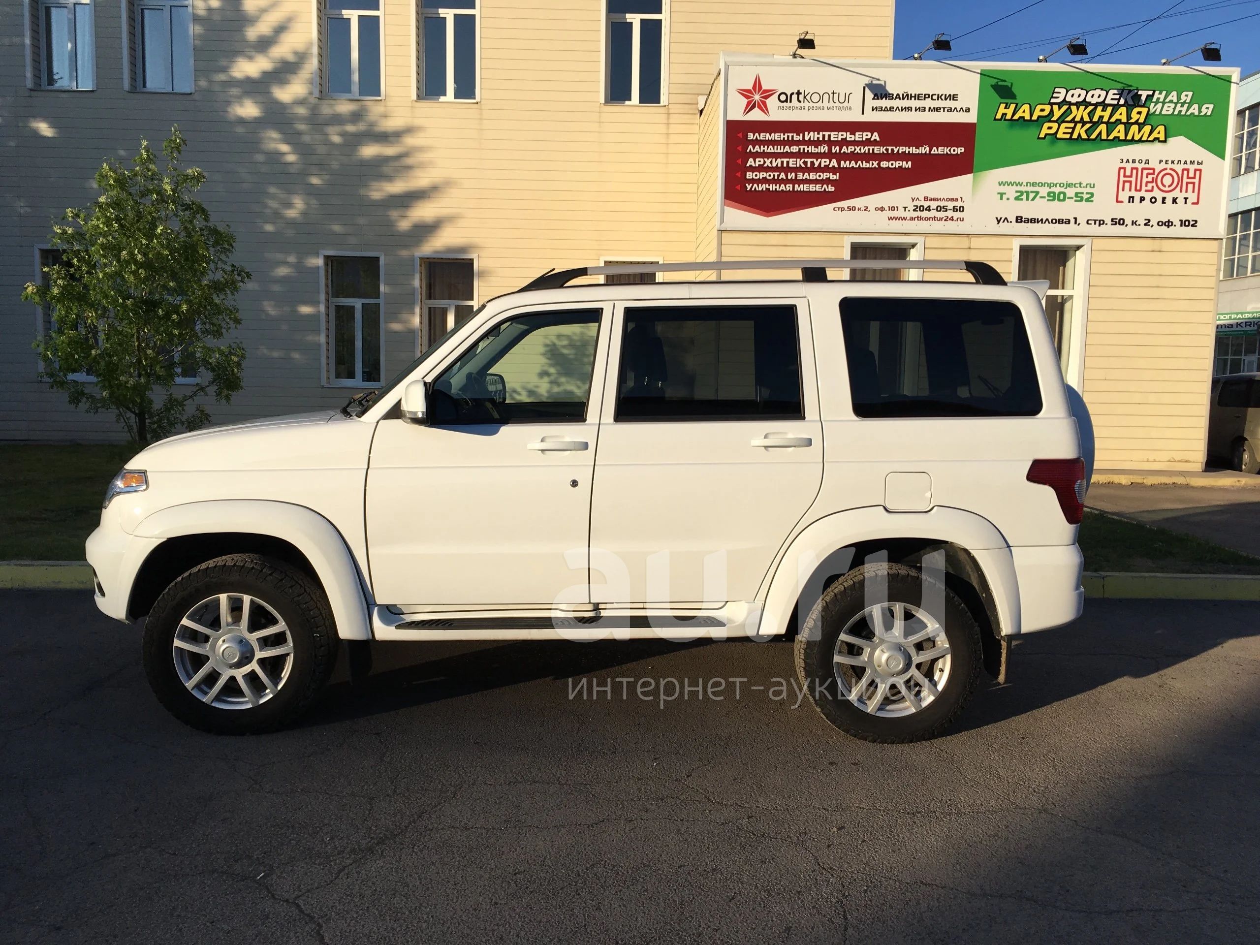 Задний спойлер УАЗ Патриот — купить в Красноярске. Состояние: Новое ...