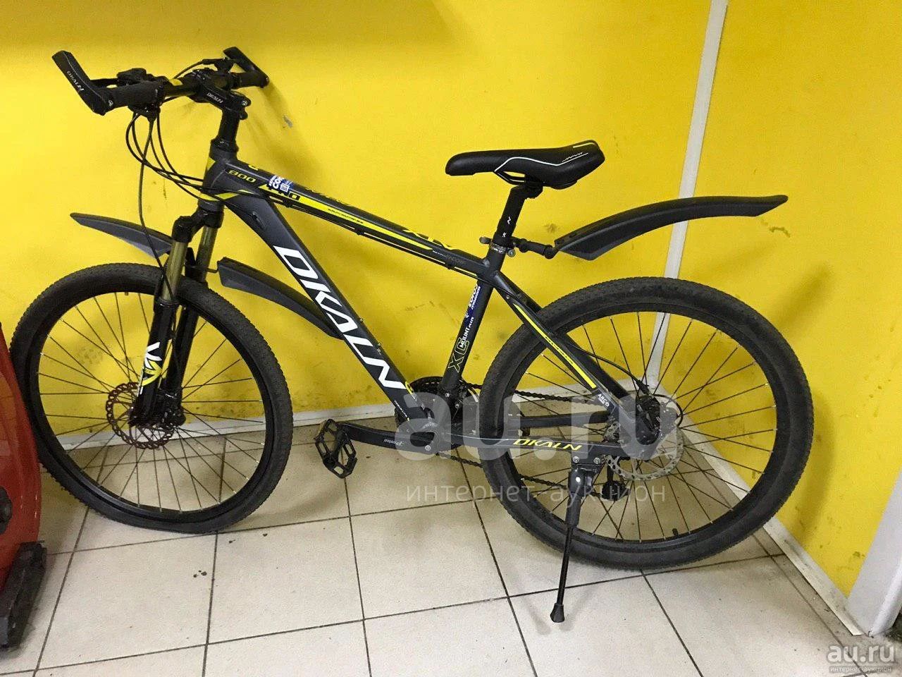 Спортивный велосипед Dkaln PRO 800 (1130) — купить в Красноярске.  Состояние: Б/у. Велосипеды на интернет-аукционе Au.ru