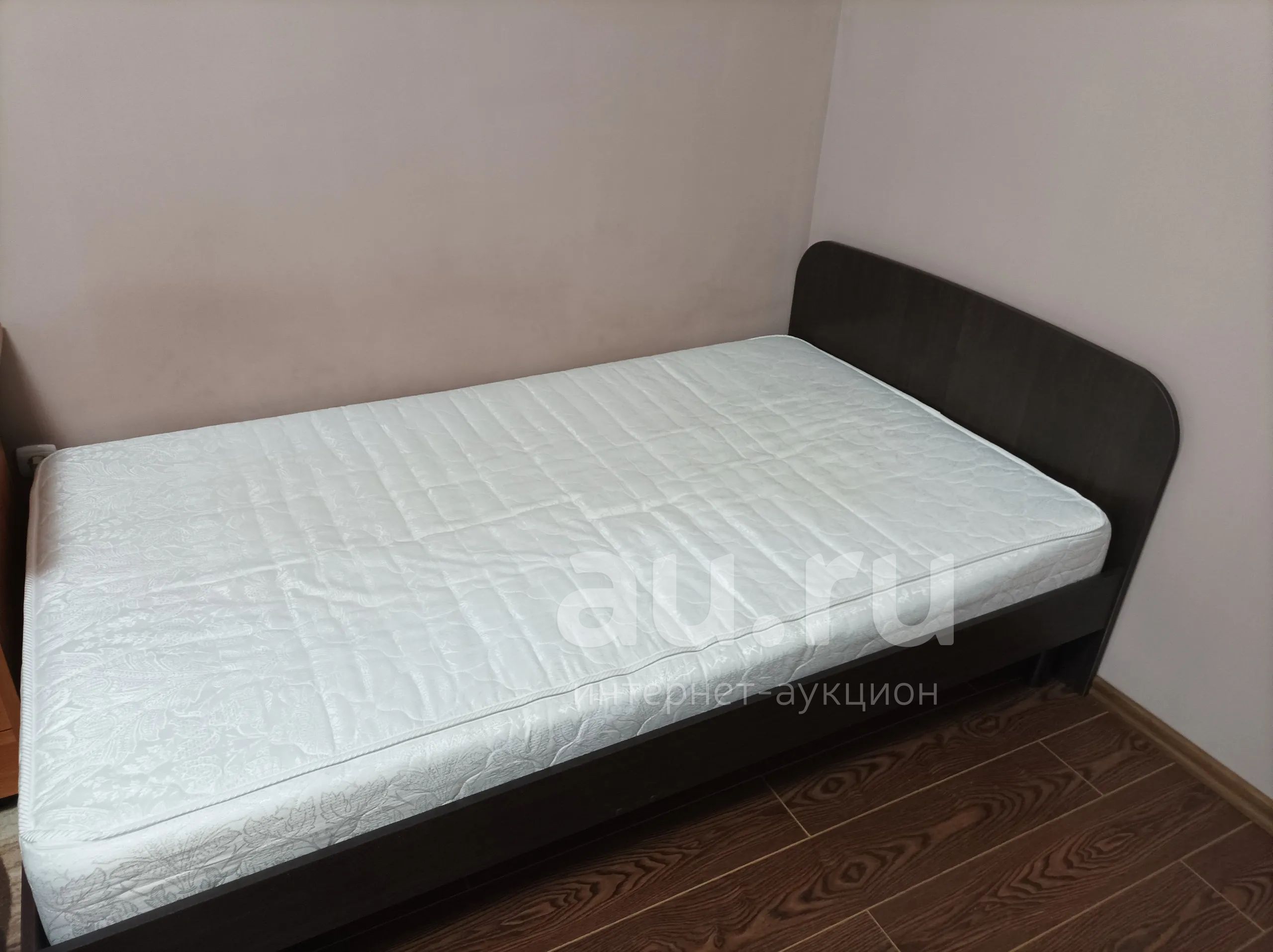 Кровать с матрасом 200*120 и разборным ортопедическим основанием ...