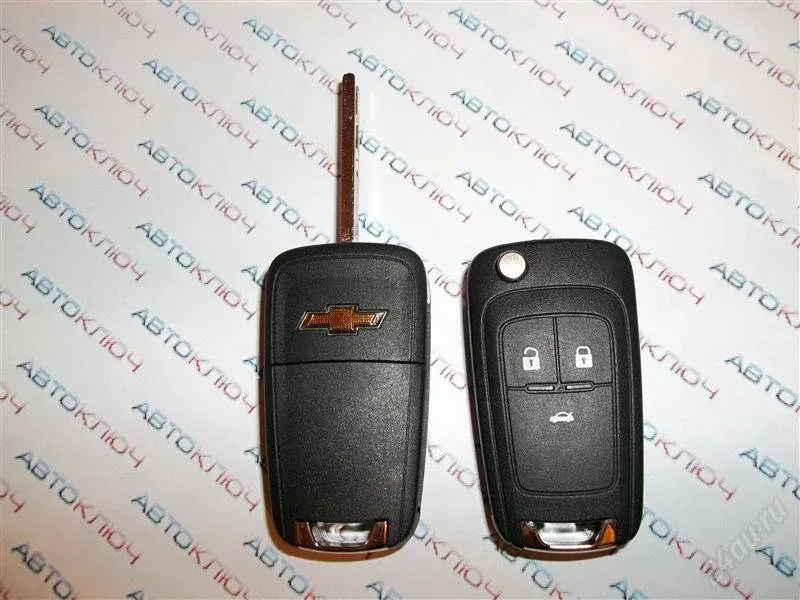 выкидной ключ chevrolet hu100