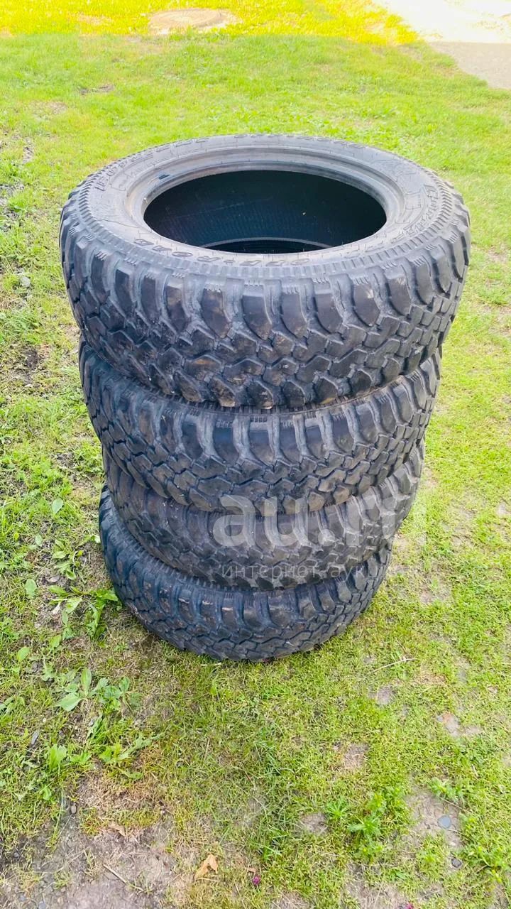 Грязевая резина Cordiant off-road — купить в Красноярске. Состояние: Б ...