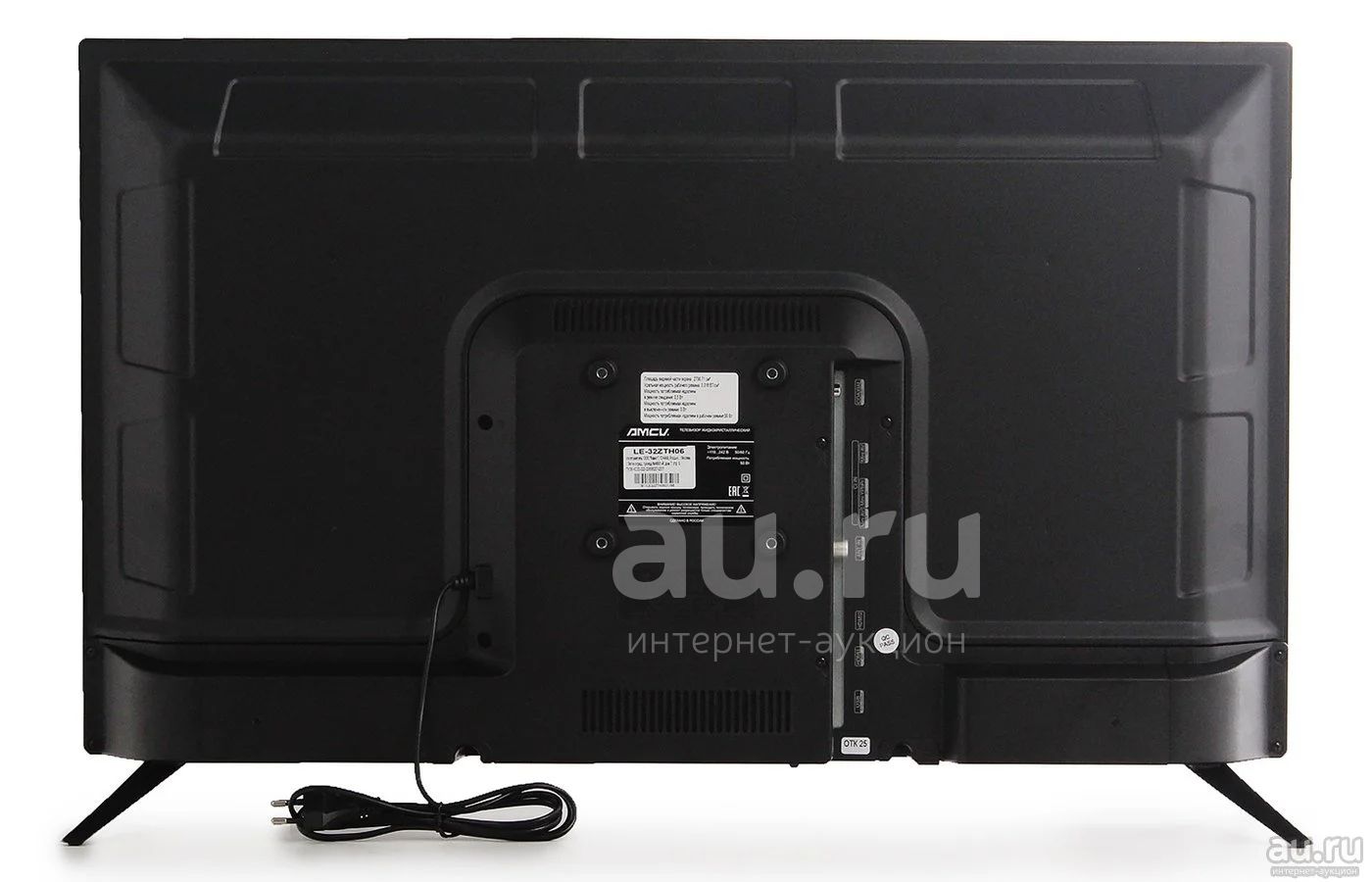 ЖК LED-телевизор 32" AMCV le-32zths21,smart tv, разбит экран — купить в ...