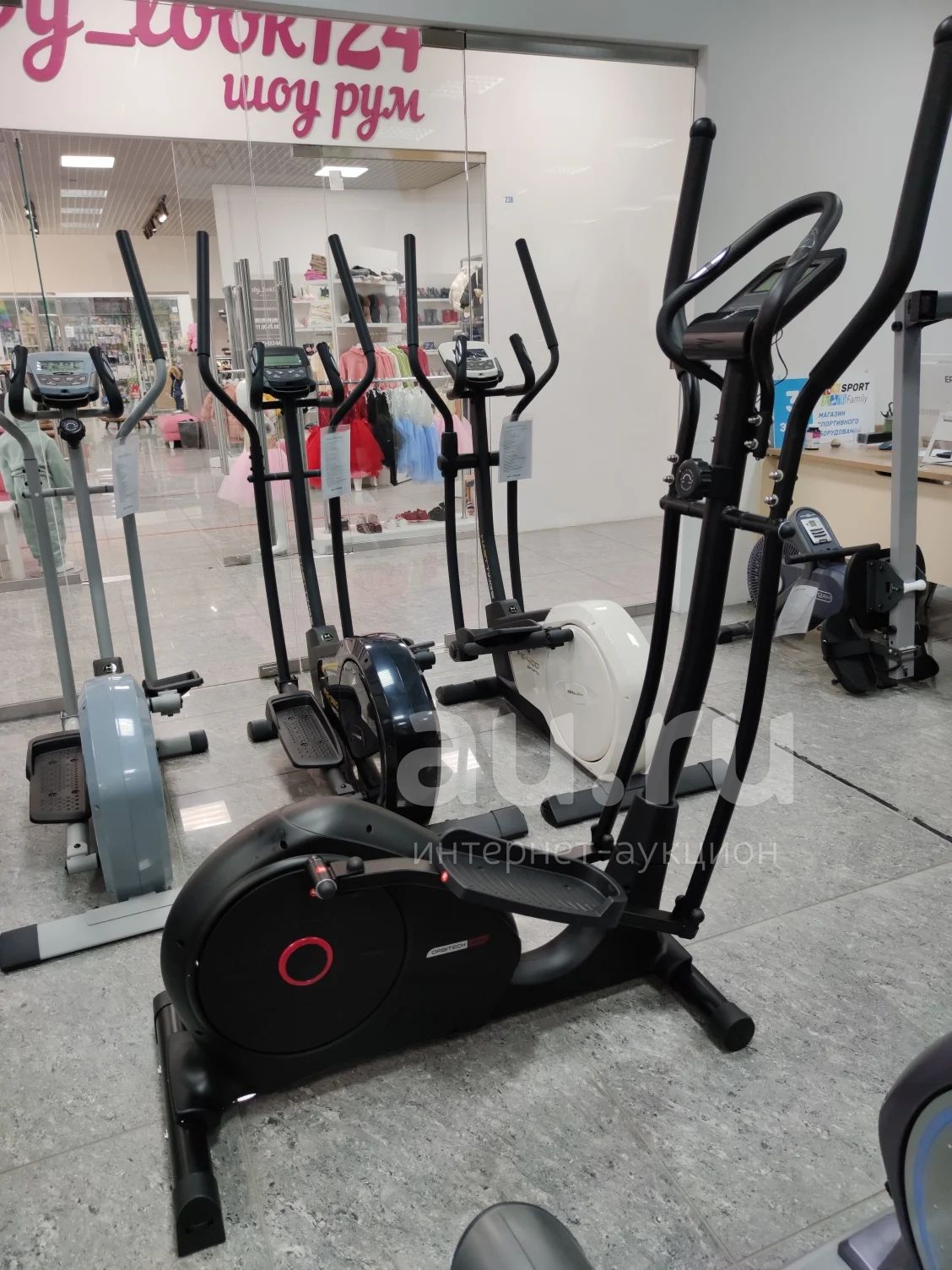Эллиптический тренажер Titanium Masters Orbitech XCM — купить в ...