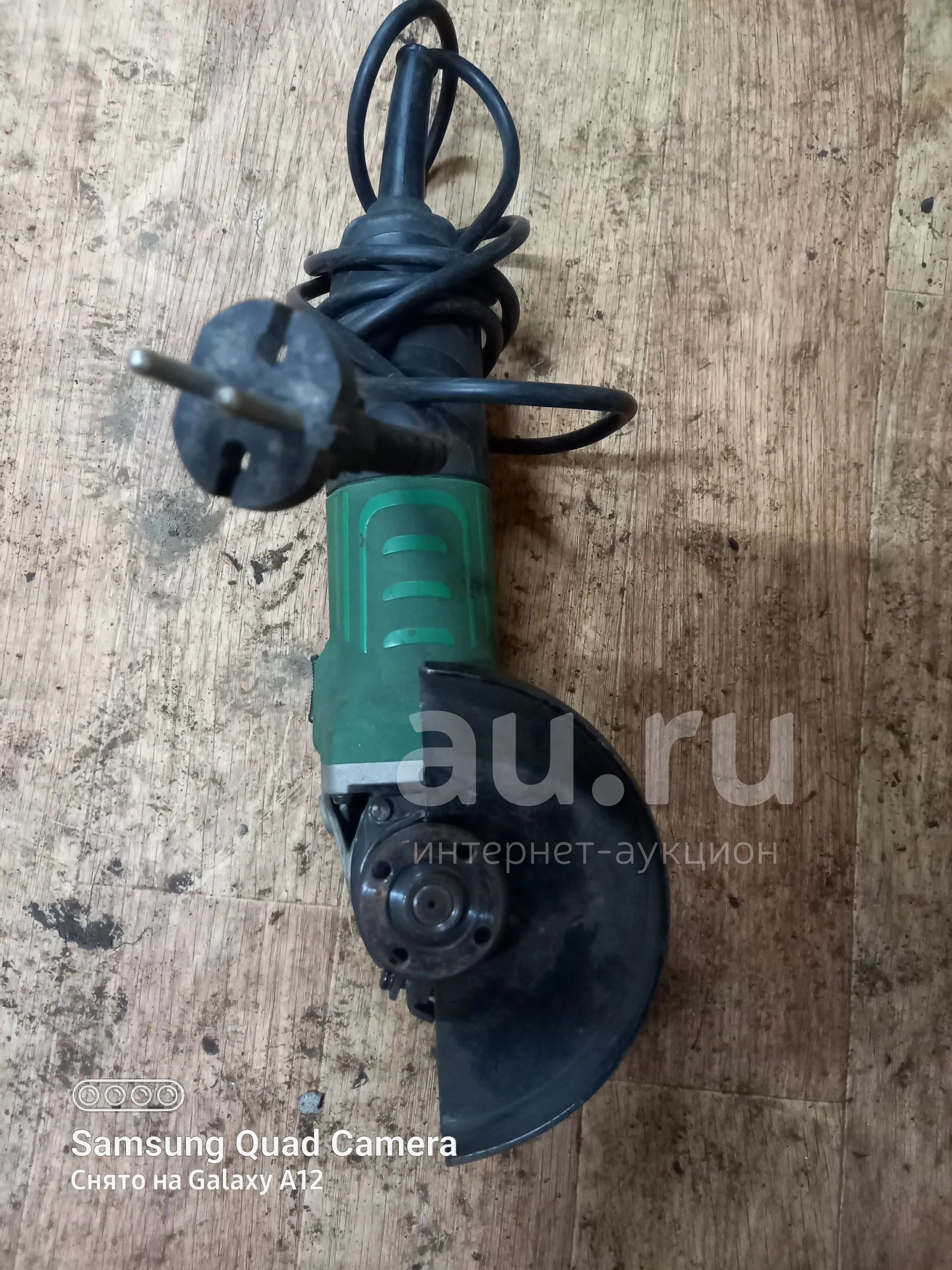 УШМ не исправна Hitachi — купить в Красноярске. Состояние: Неисправно ...