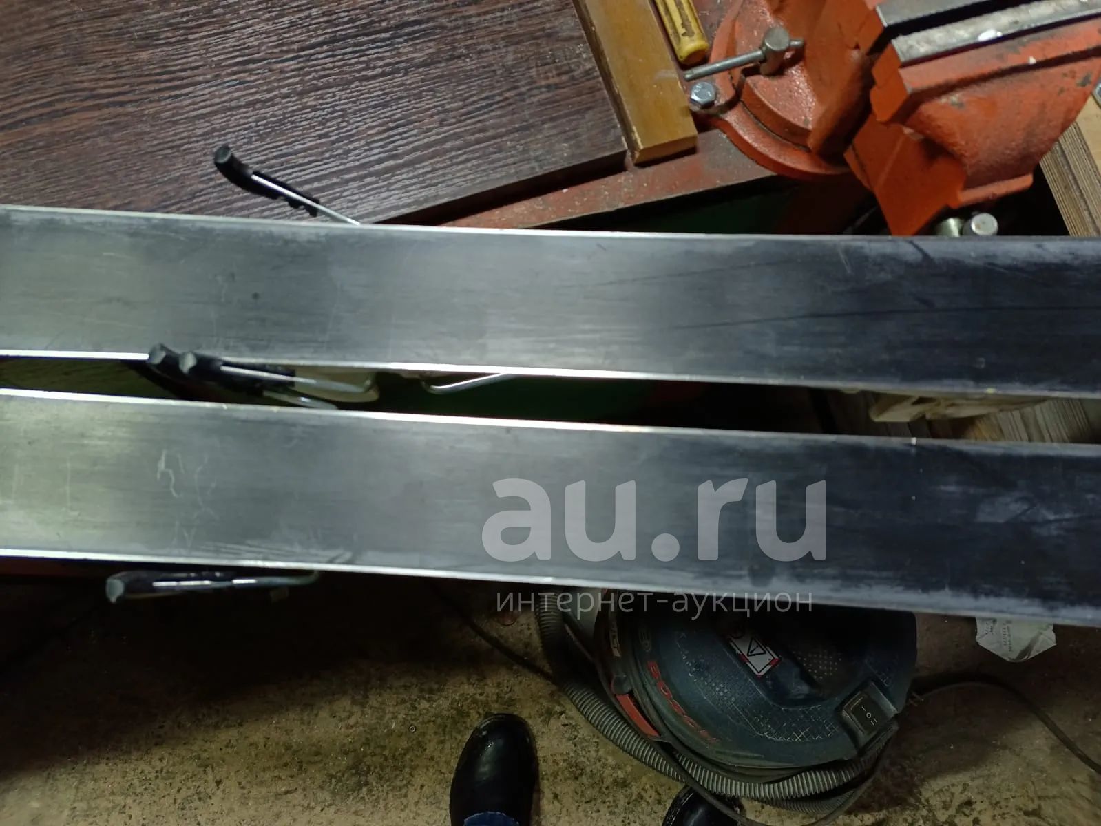 Продам детские горные лыжи — купить в Красноярске. Состояние: Б/у. Лыжи ...