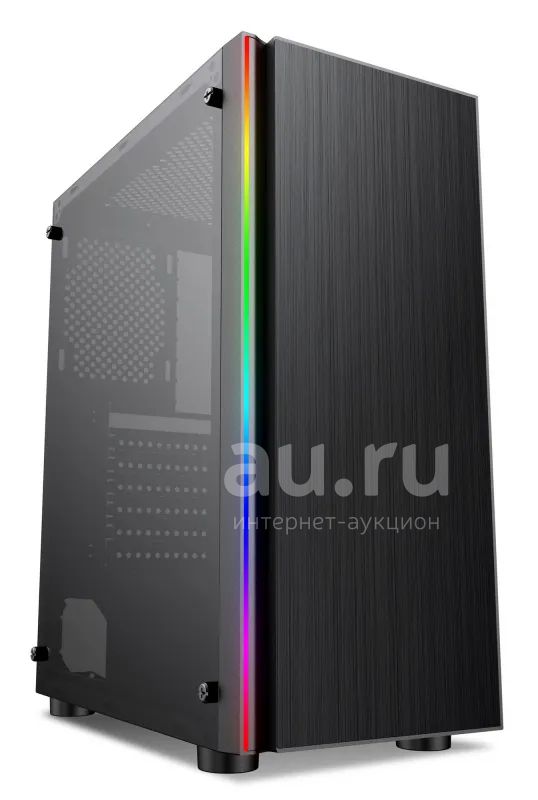 Компьютерный корпус Formula CL-3302B RGB Black Новый — купить в ...