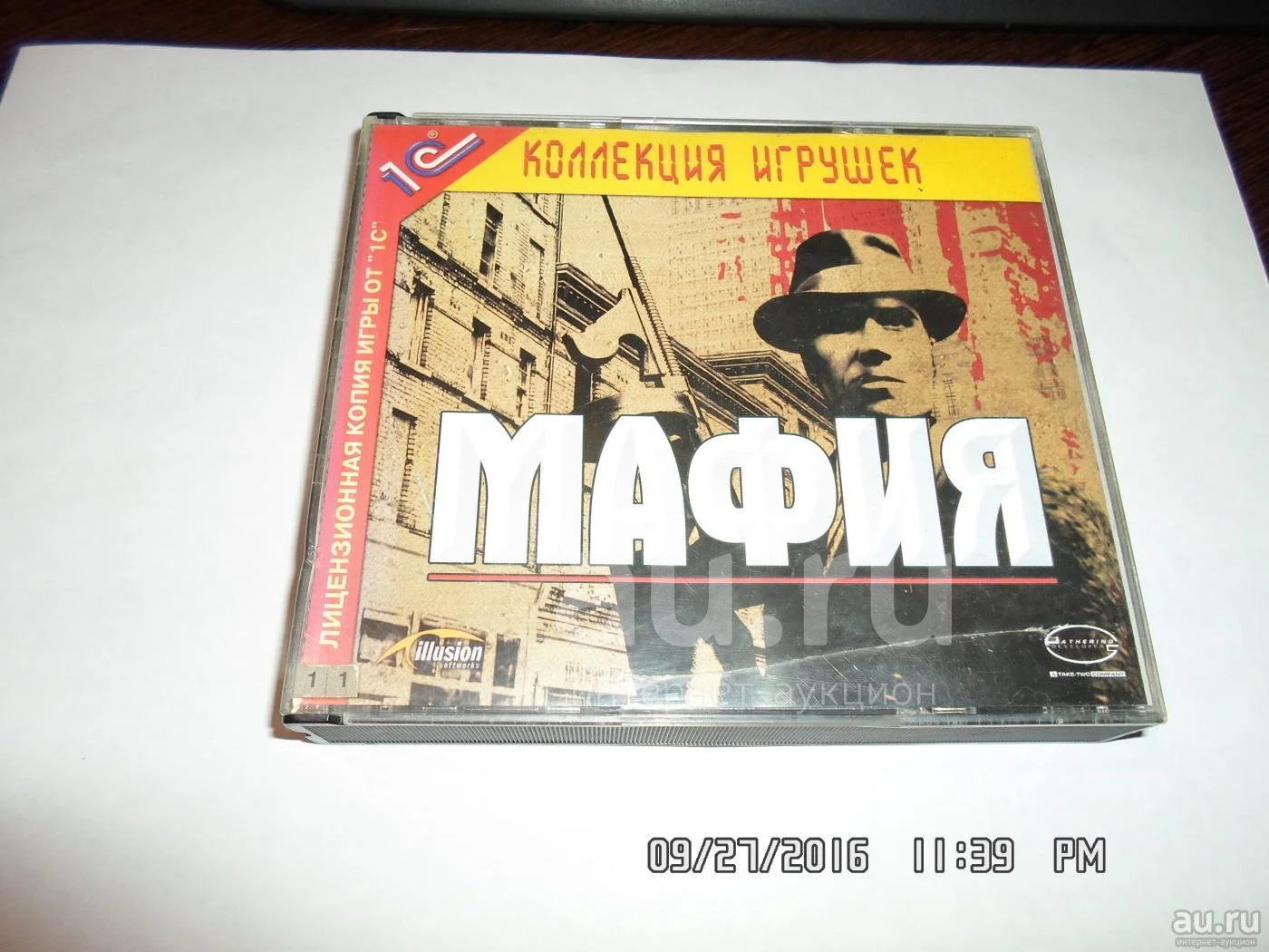 Мафия - Лицензия от 1С на 3-х дисках — купить в Красноярске. Состояние:  Б/у. Игры для ПК на интернет-аукционе Au.ru