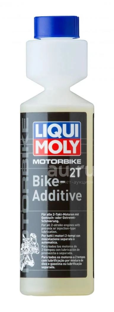 Liqui Moly Ликви Моли Присадка для 2-тактных мото двигателей Motorbike ...